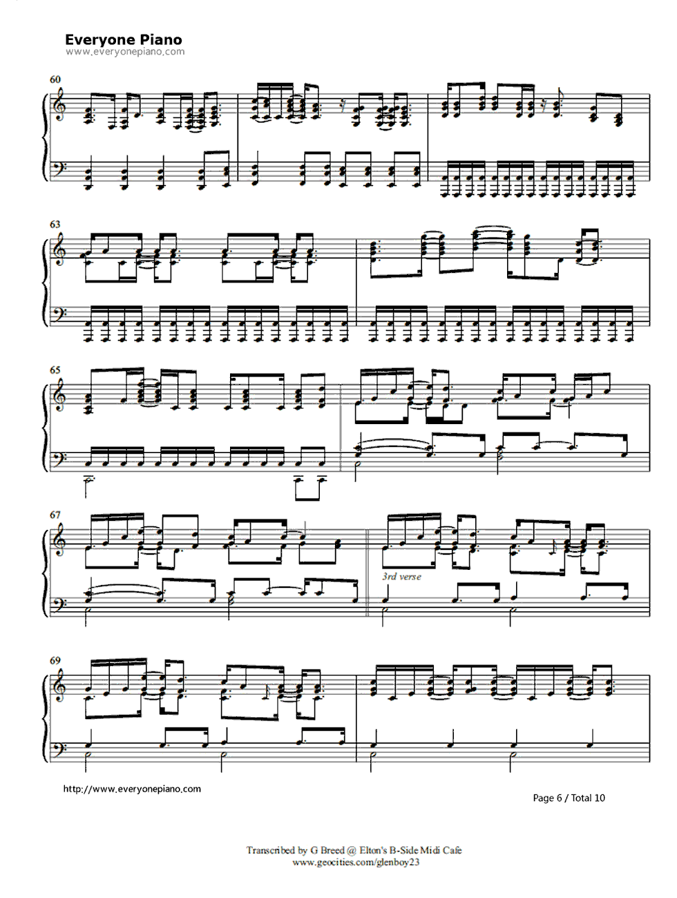 Tiny_Dancer钢琴谱_Elton_John