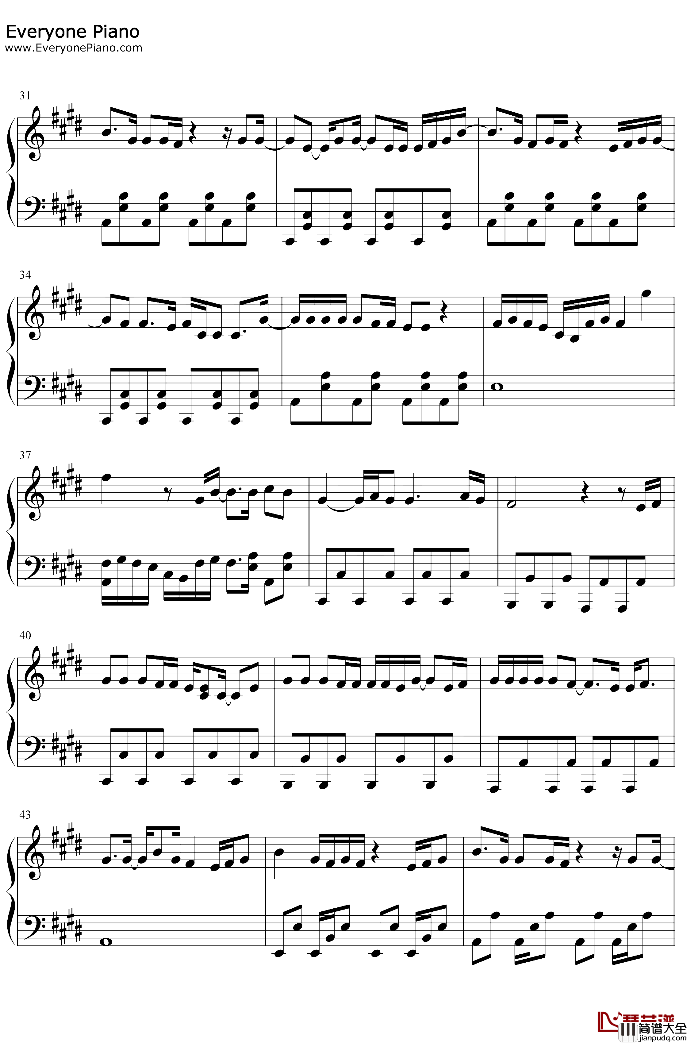 DiefromaBrokenHeart钢琴谱_Maddie&Tae