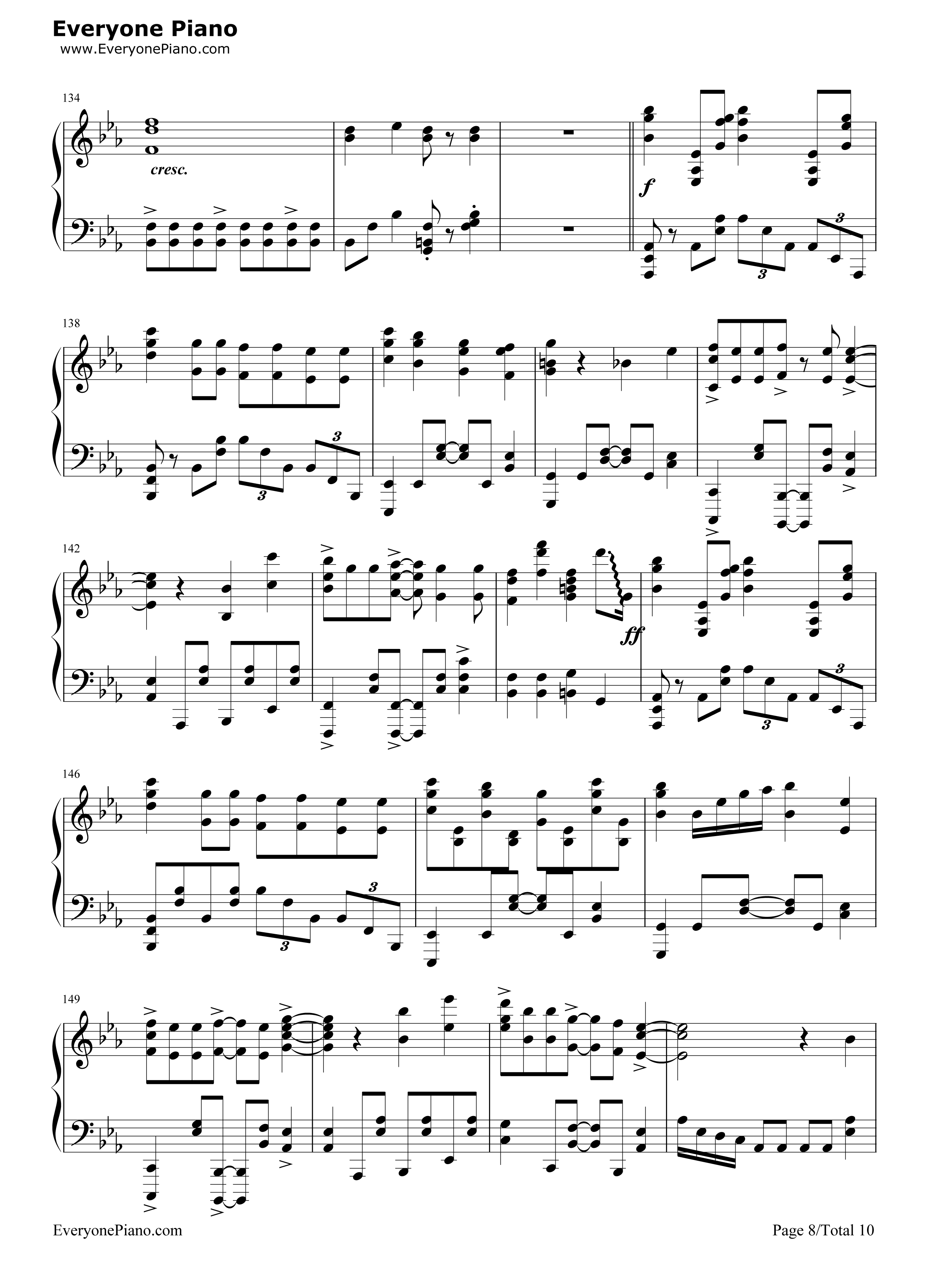 だってアタシのヒーロー钢琴谱_LiSA