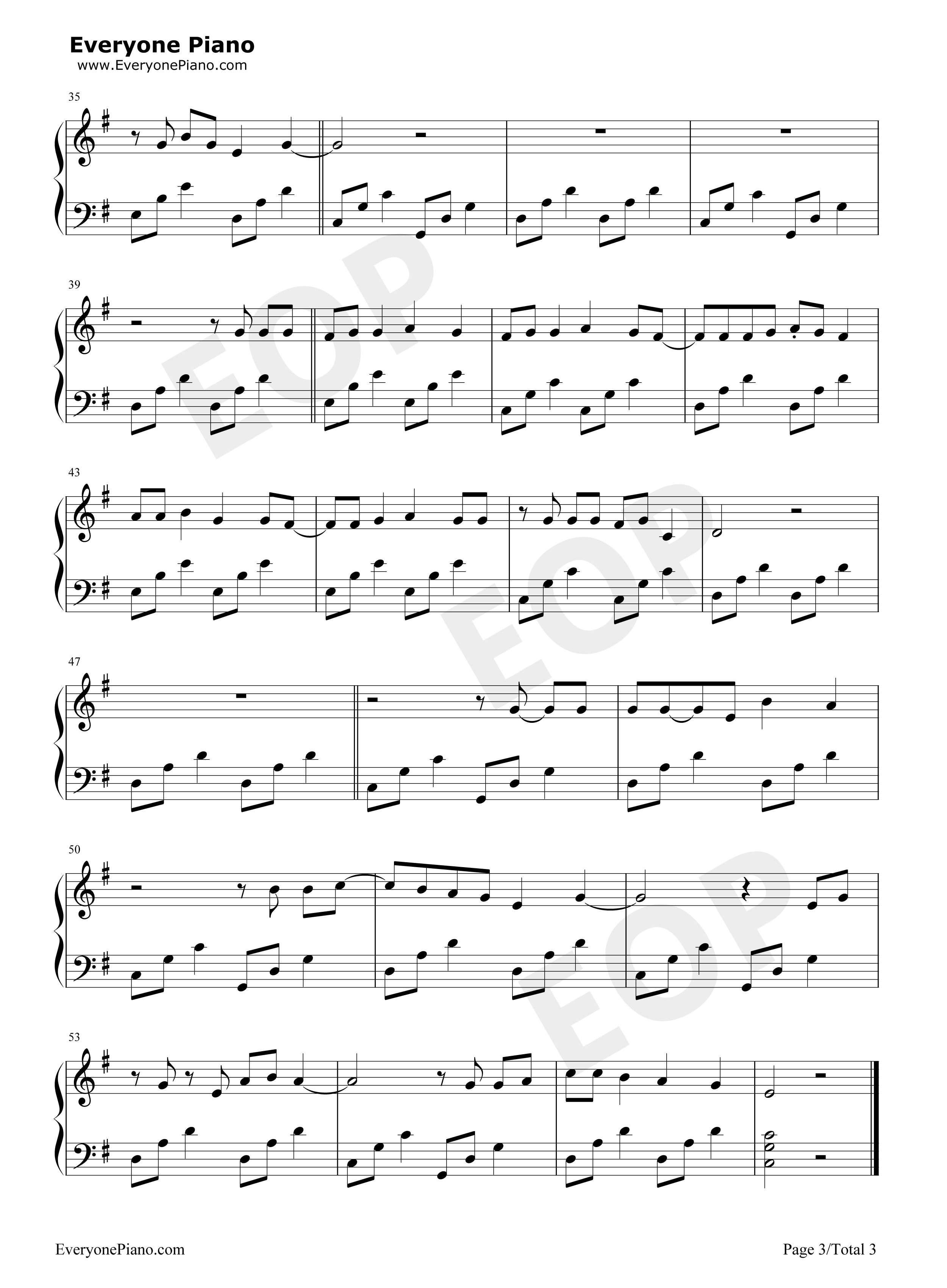 Mine钢琴谱_Taylor_Swift