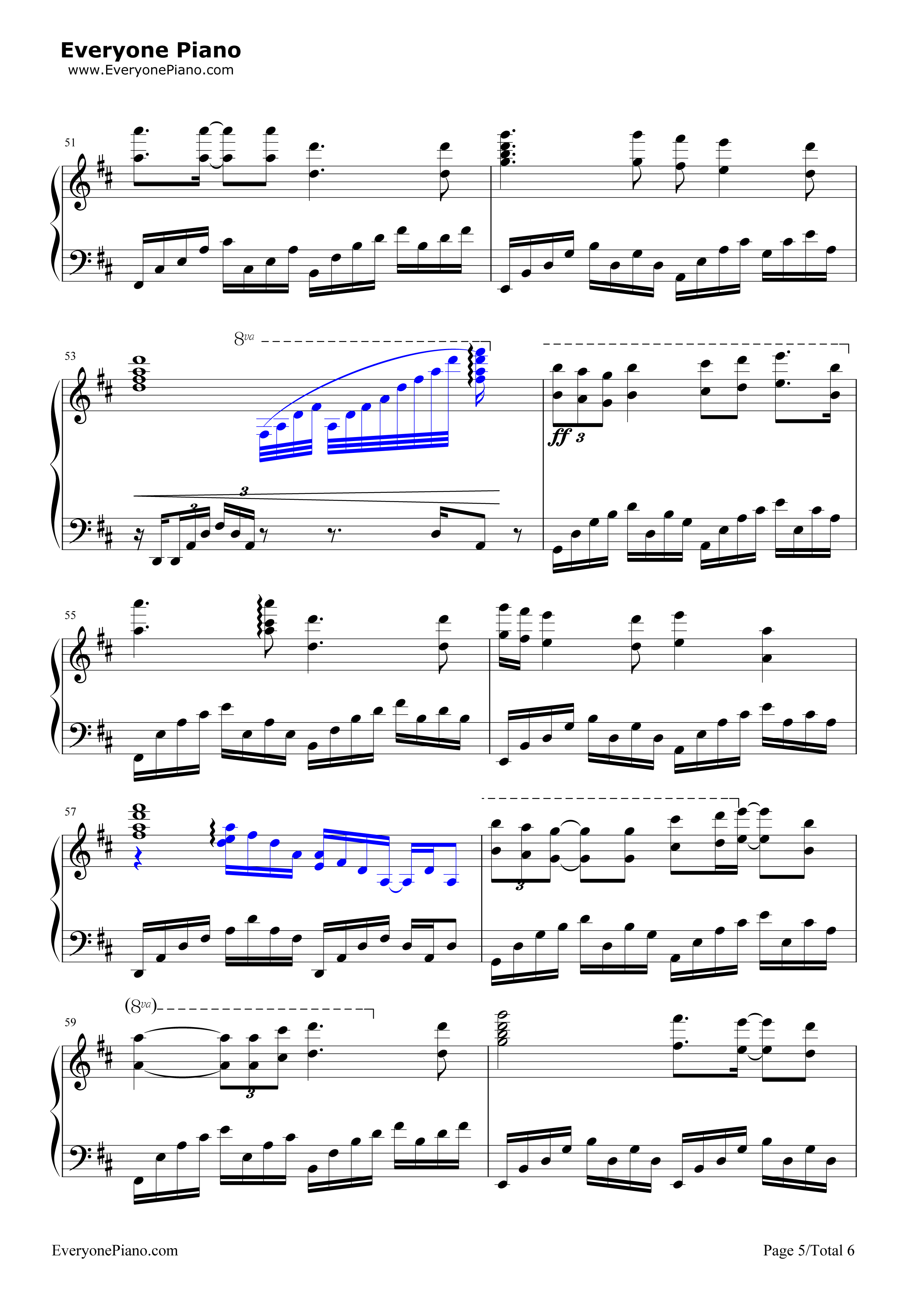 And_I_..._You钢琴谱_Giovanni_Marradi(乔瓦尼)