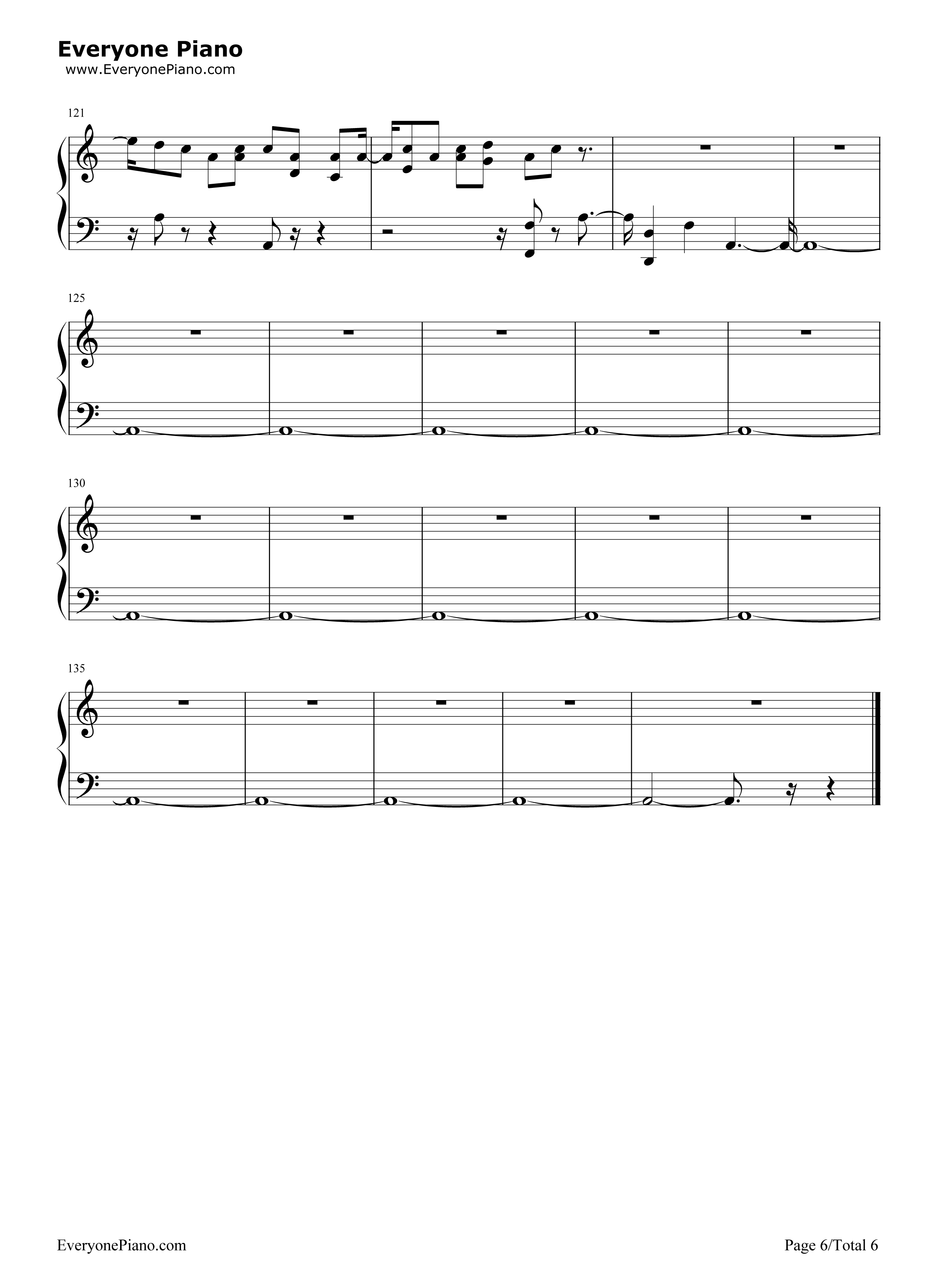 Don't_Blame_Me钢琴谱_Taylor_Swift