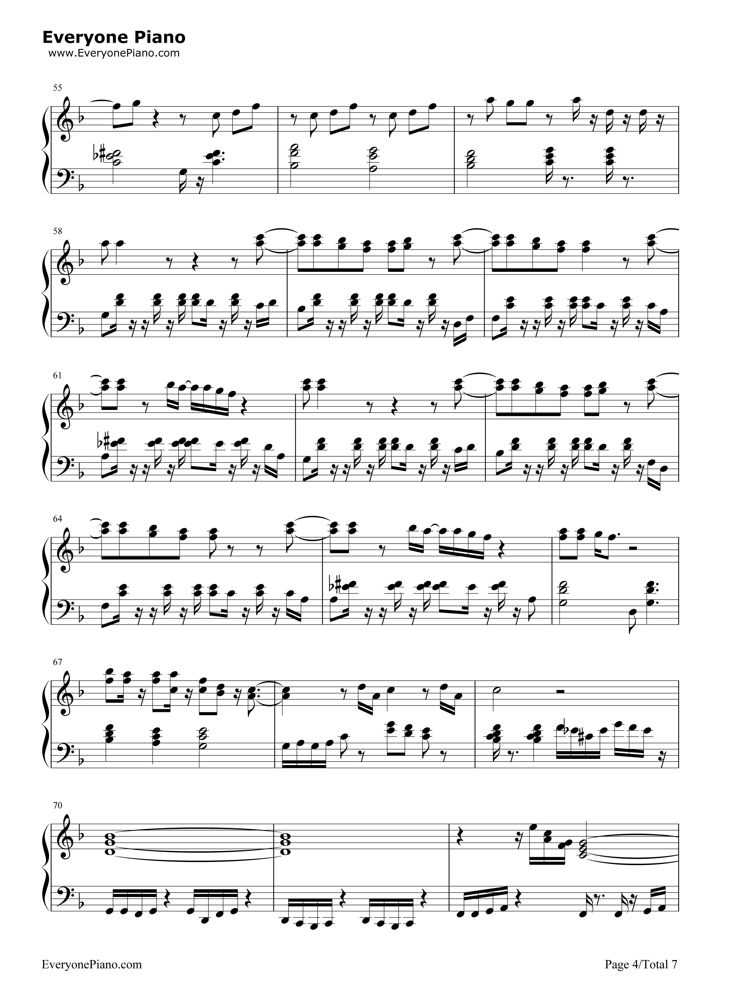 Love_Never_Felt_So_Good钢琴谱_Michael_Jackson