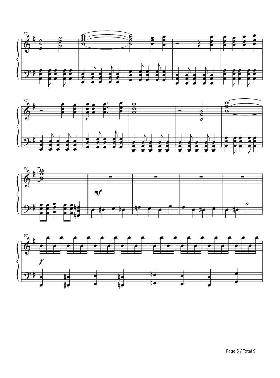 Given_Up钢琴谱_Linkin_Park