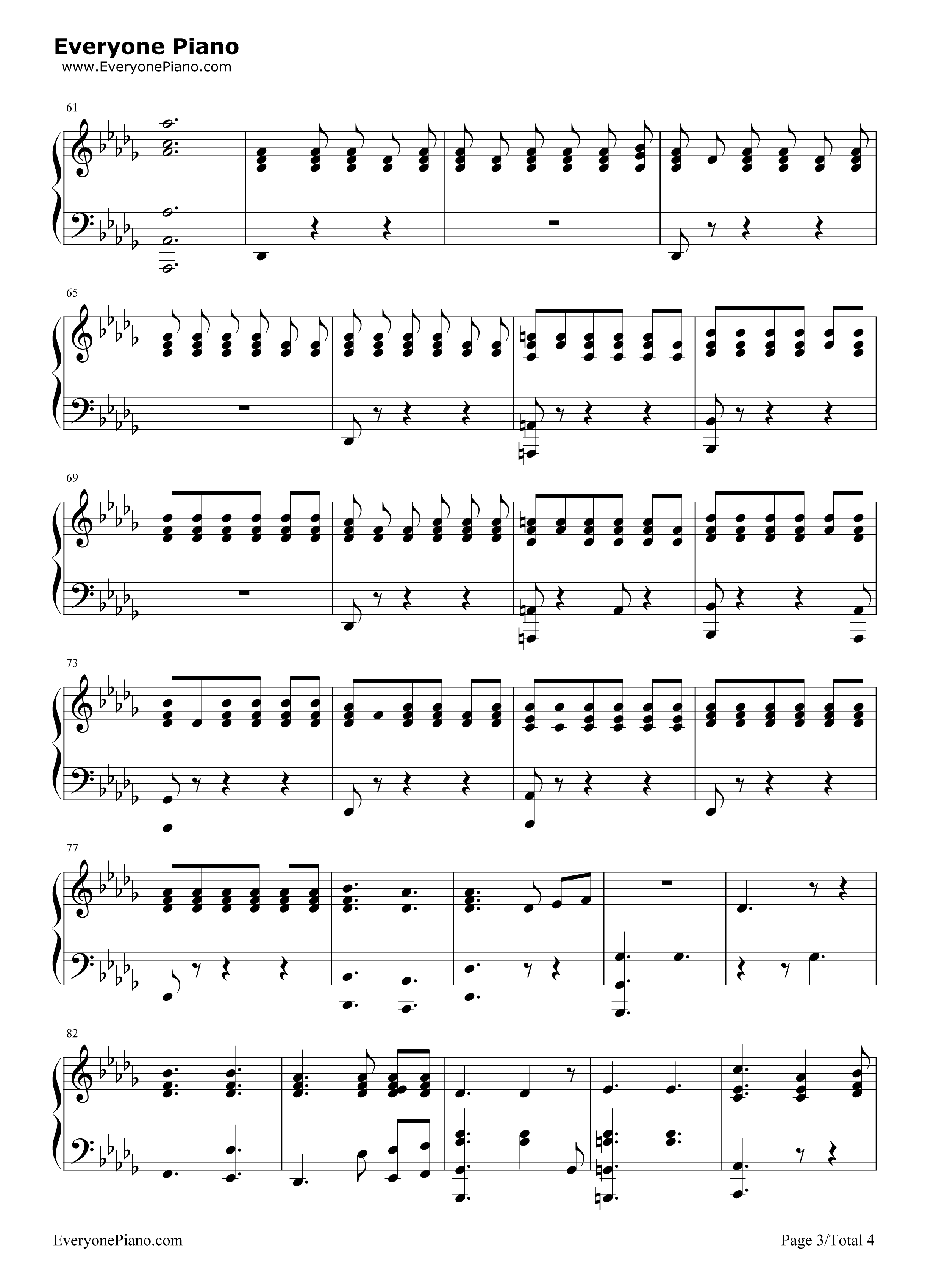One_Last_Song钢琴谱_Sam_Smith