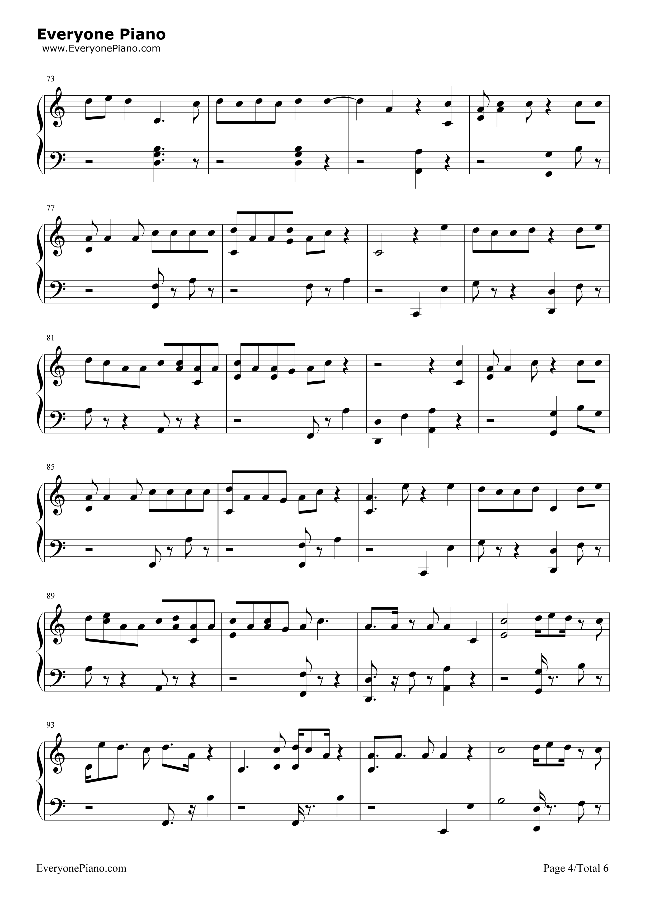 Don't_Blame_Me钢琴谱_Taylor_Swift