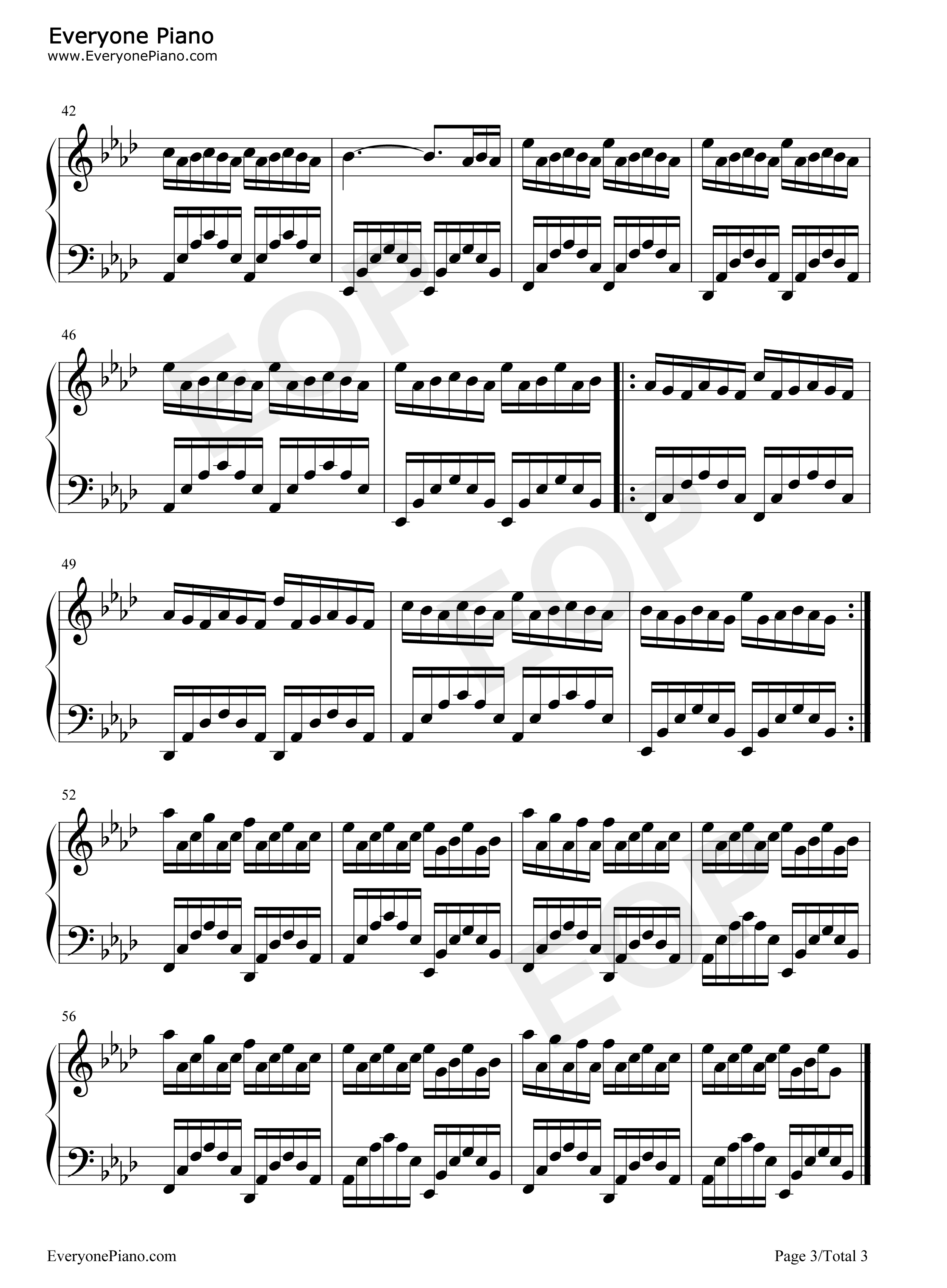 最美不过暮色初上钢琴谱_Ludovico_Einaudi