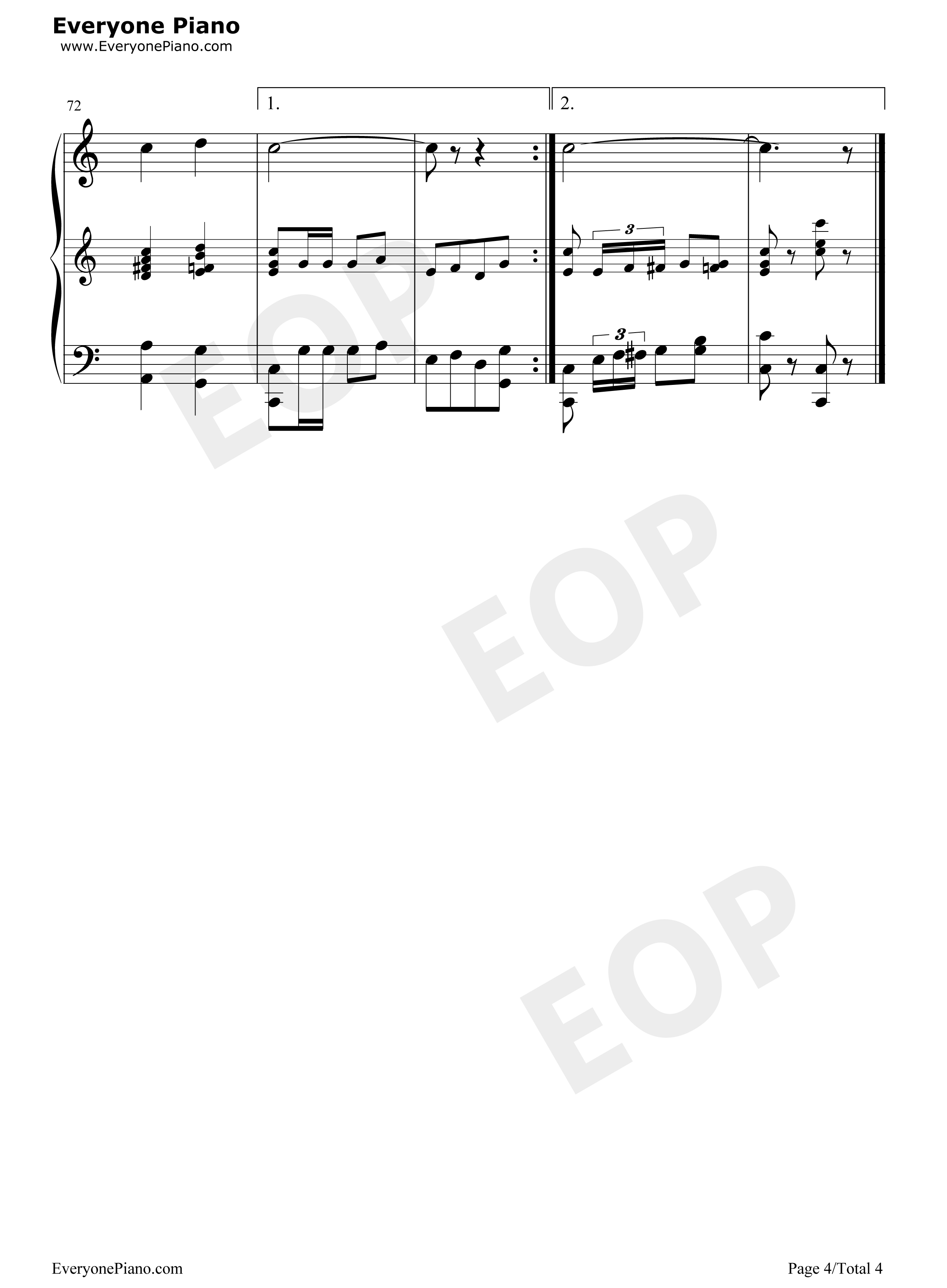Give_My_Regards_To_Broadway钢琴谱_George_M._Cohan