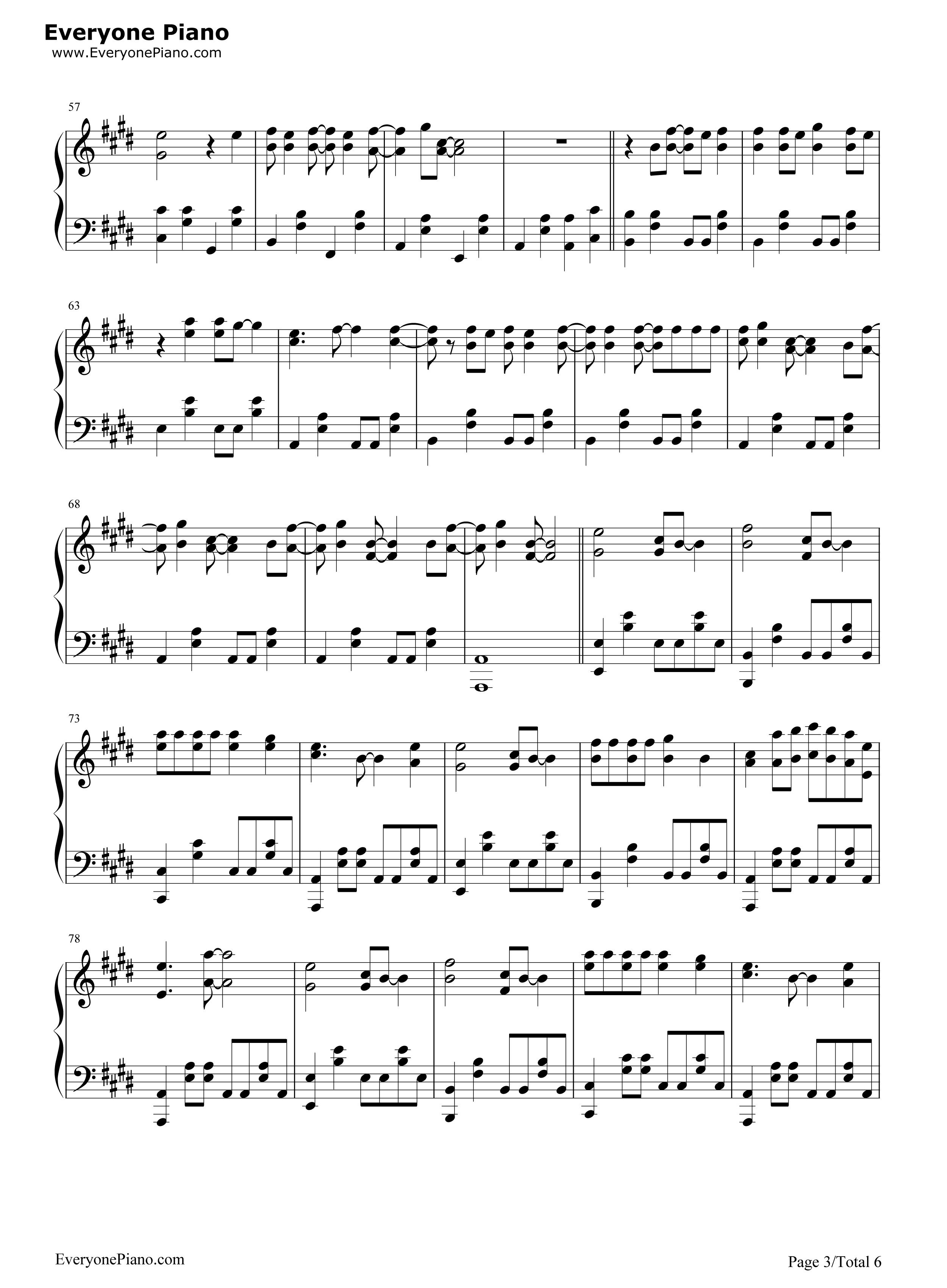 Mean钢琴谱_Taylor_Swift