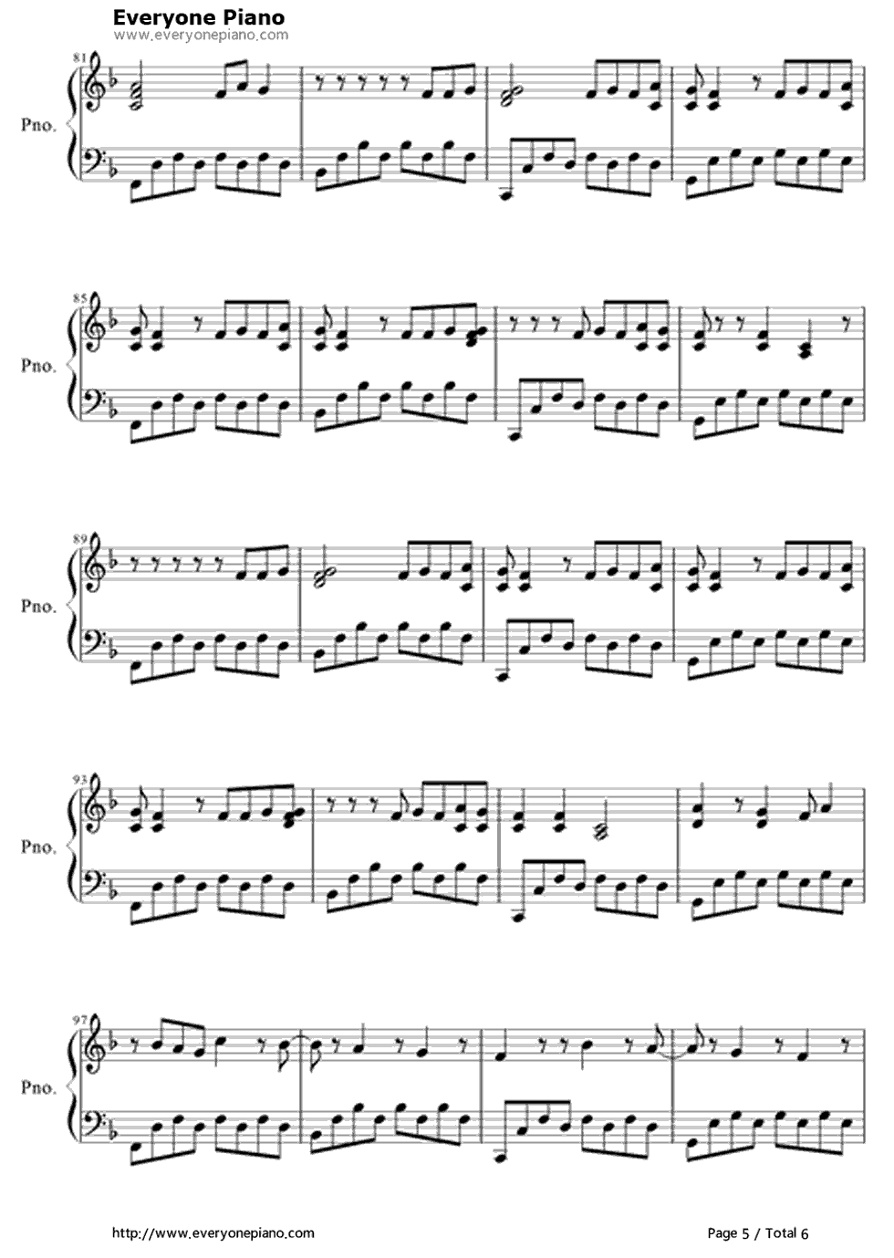Wide_Awake钢琴谱_Katy_Perry