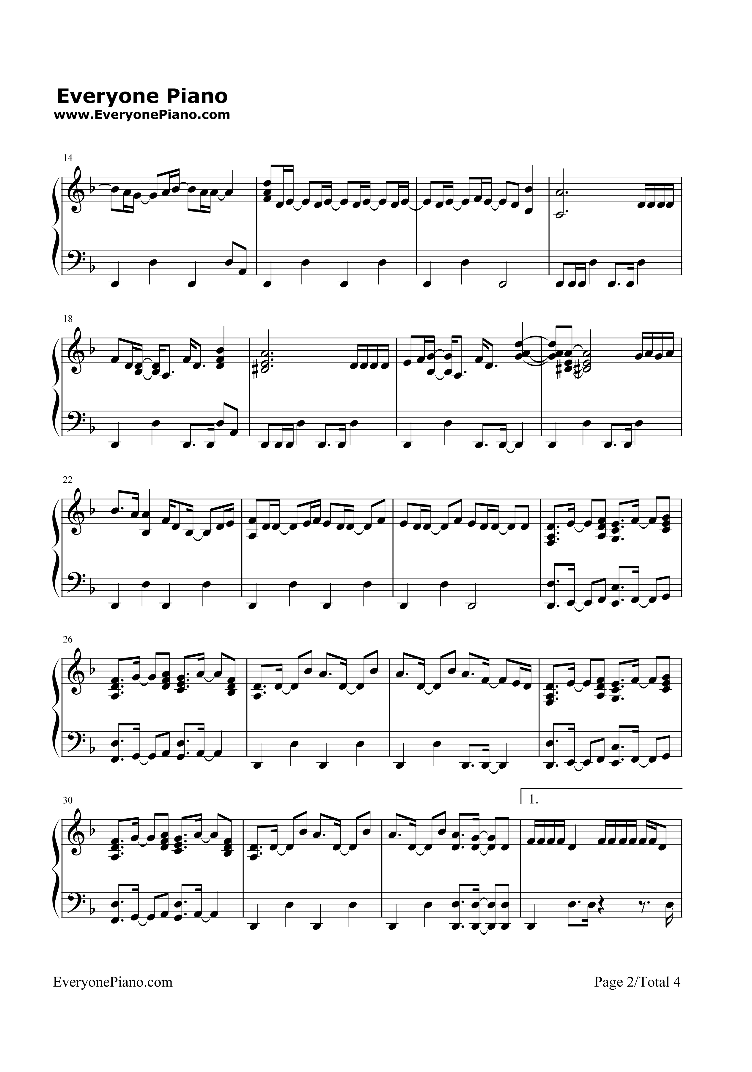 Karma钢琴谱_Alicia_Keys