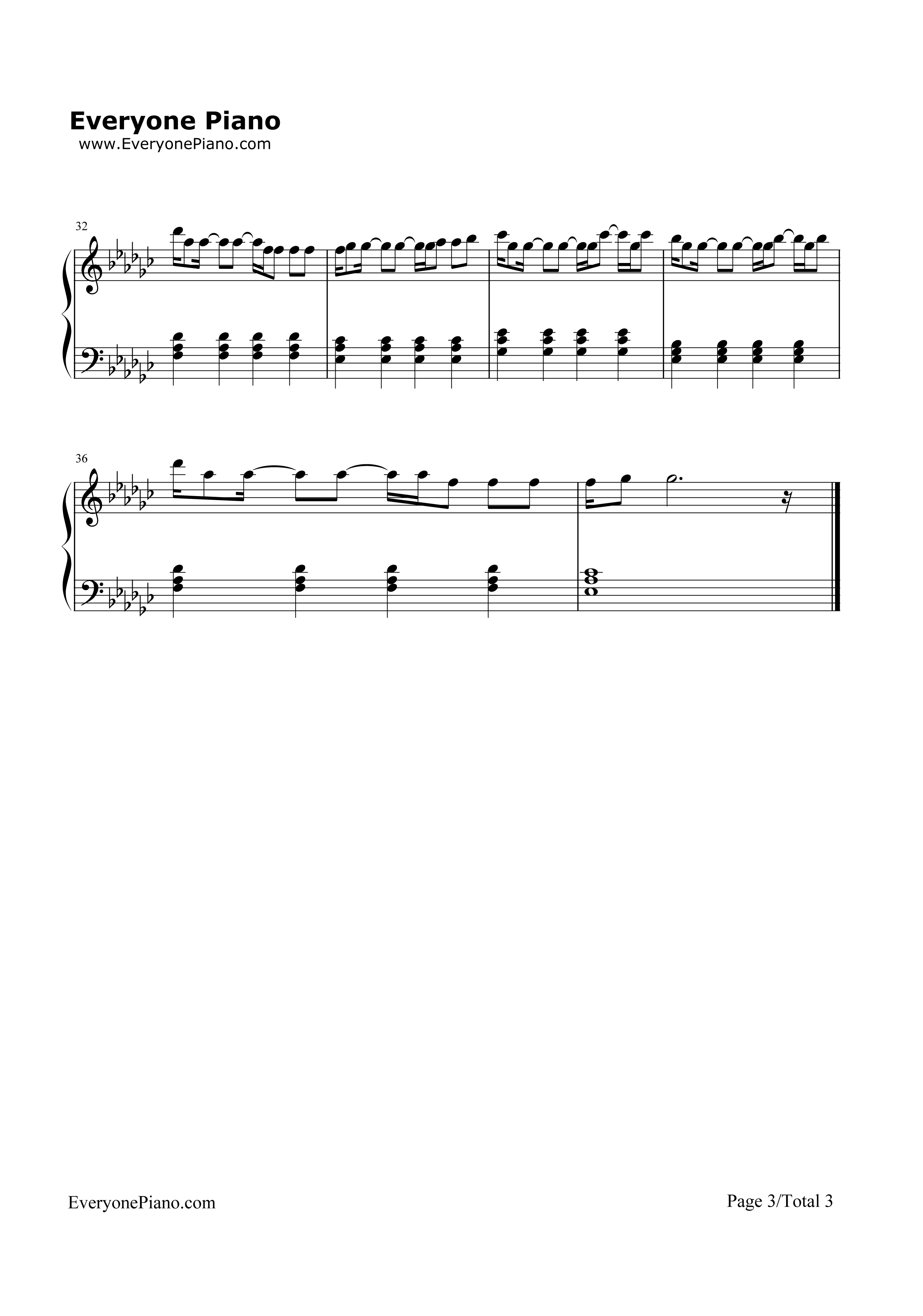 Raging钢琴谱_Kygo_&_Kodaline