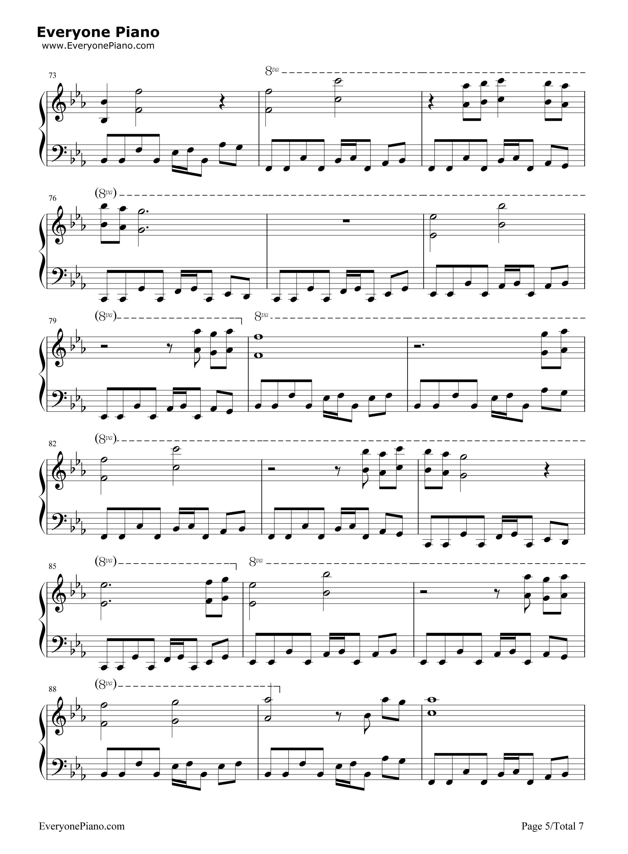 Immortal钢琴谱_Thomas_Bergersen