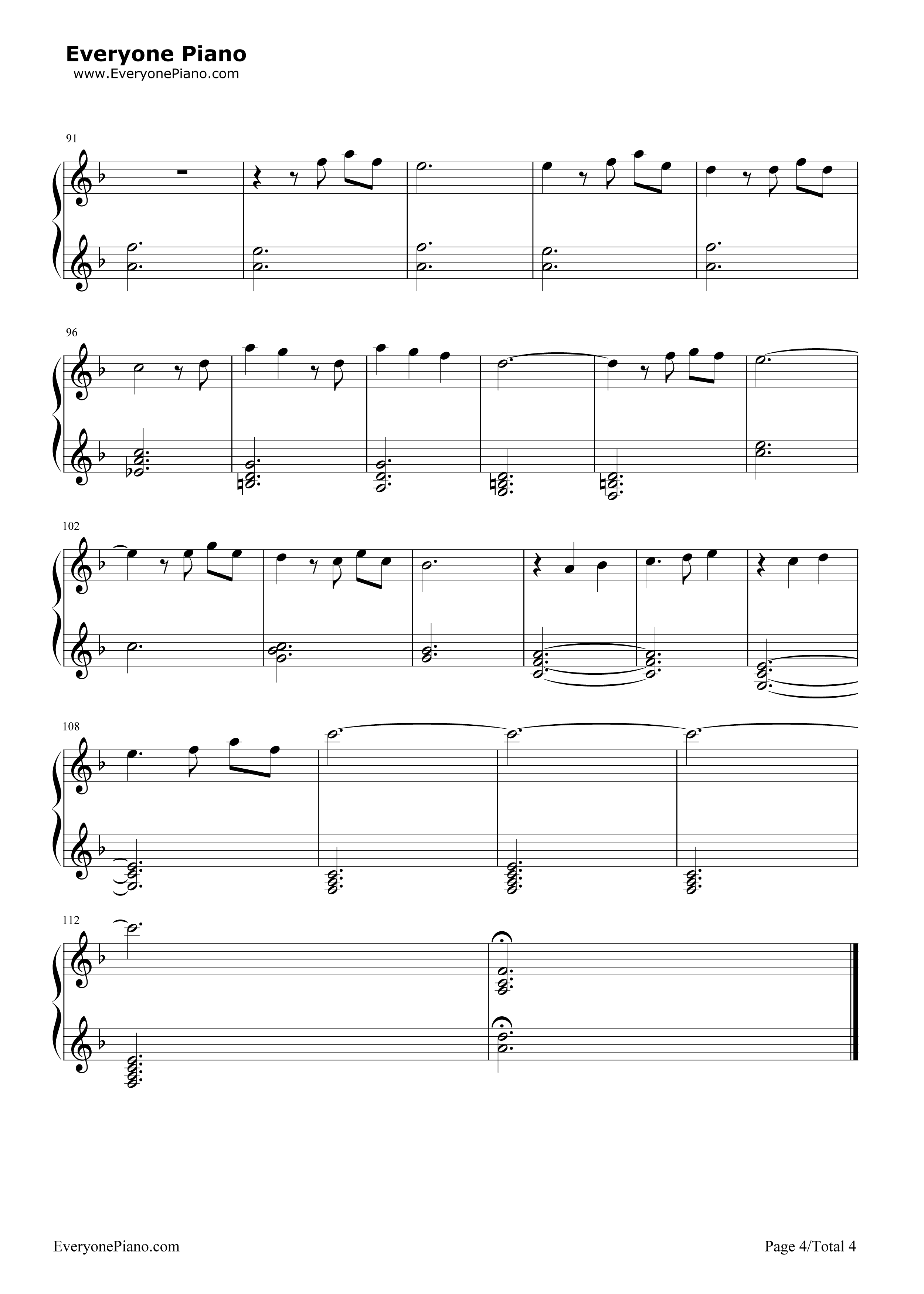 Married_Life钢琴谱_Michael_Giacchino