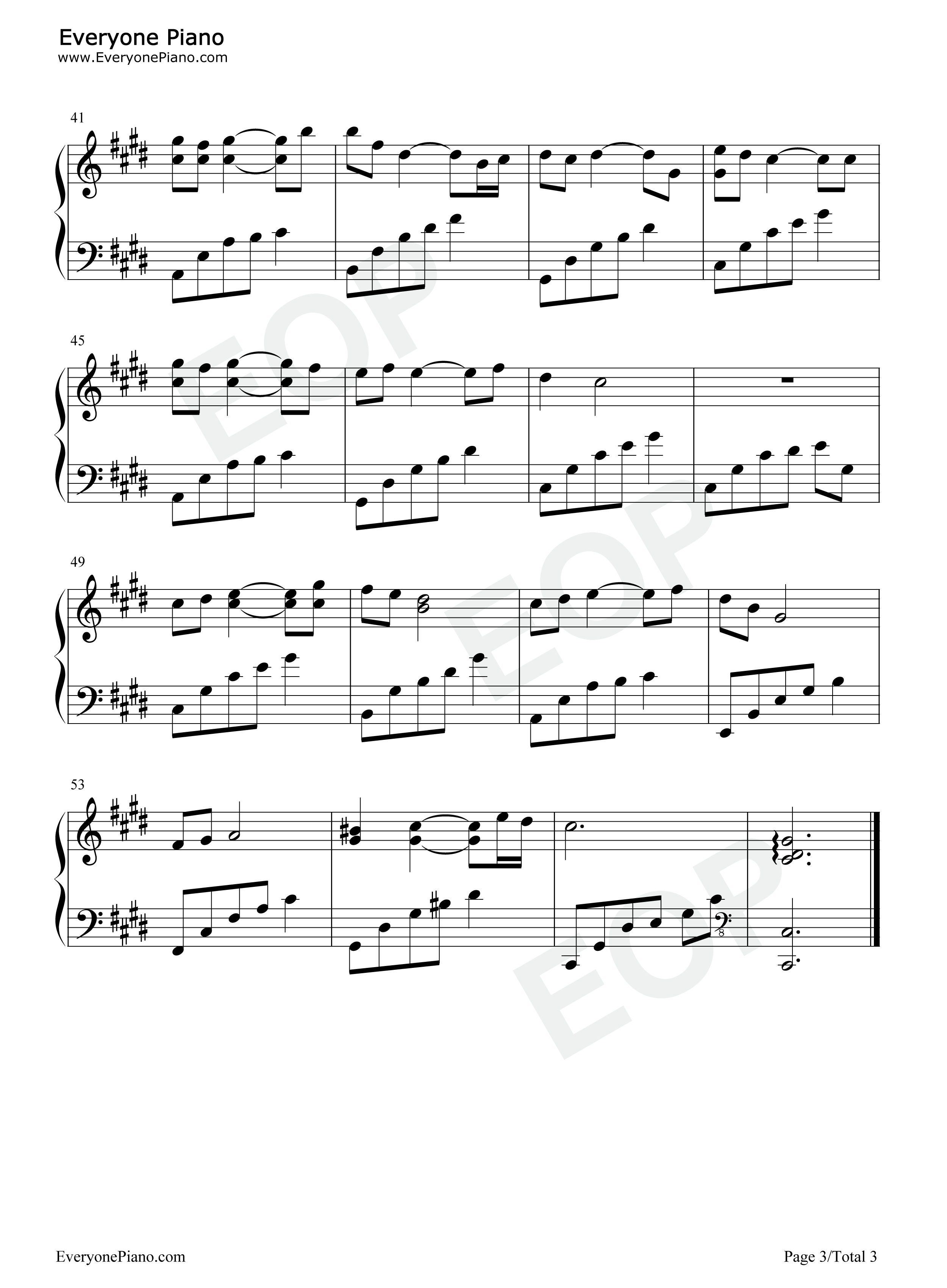夜的钢琴曲_22钢琴谱_石进