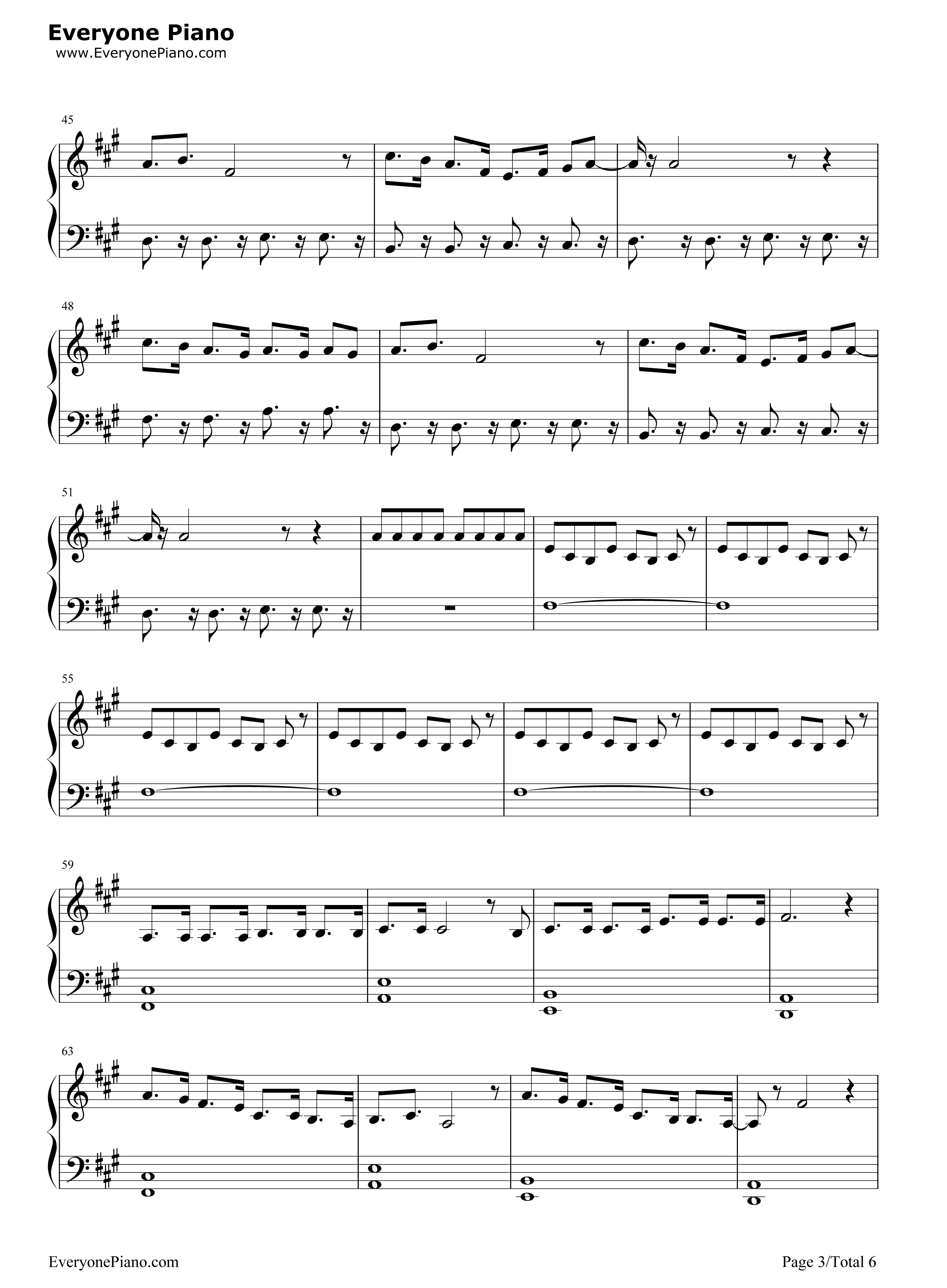 I_Could_Be_the_One钢琴谱_Avicii