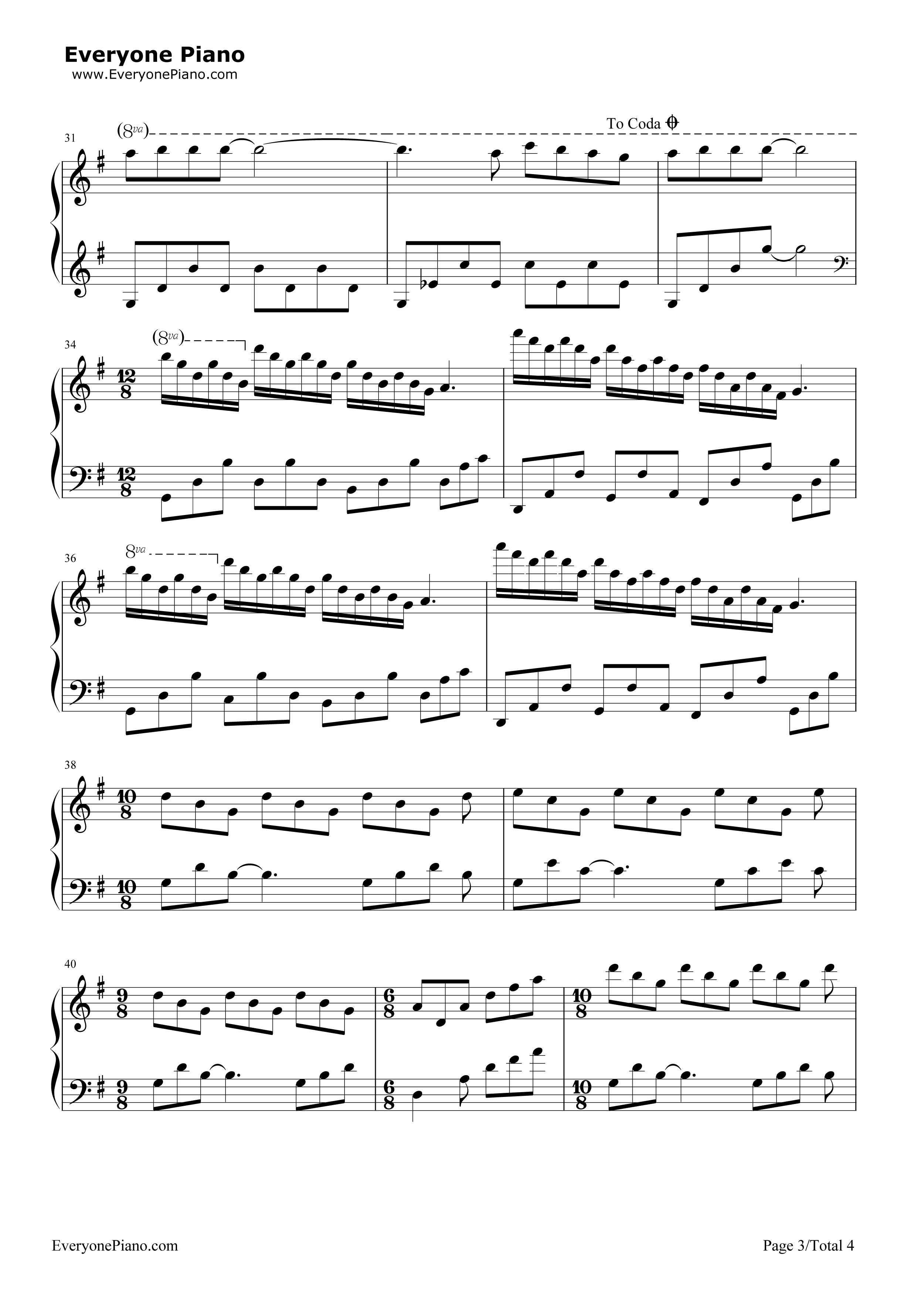 童年的回忆钢琴谱_理查德·克莱德曼_Richard_Clayderman