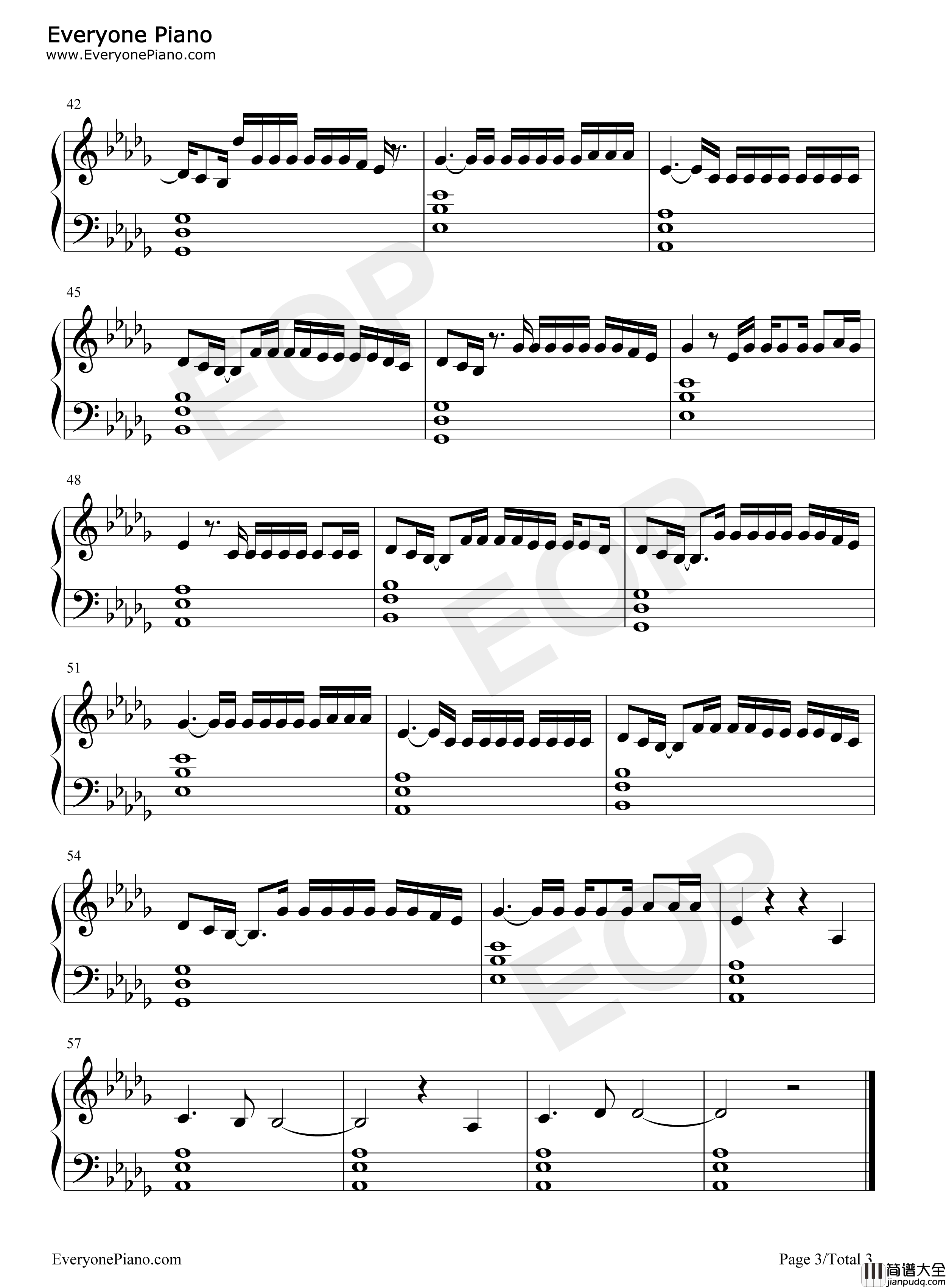 Instant_Crush钢琴谱_Daft_Punk