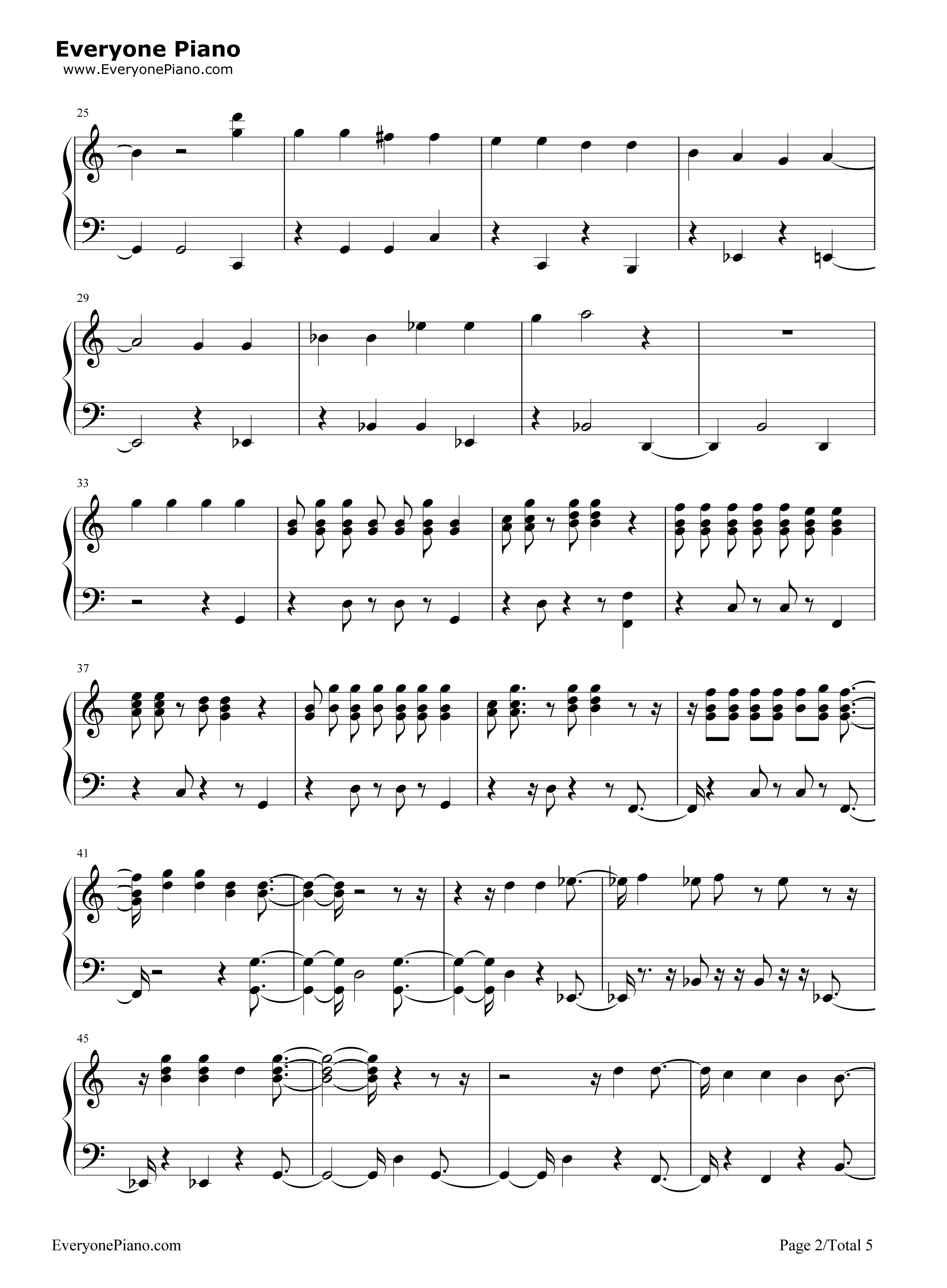 Remember_Me钢琴谱_Miguel_Natalia_Lafourcade