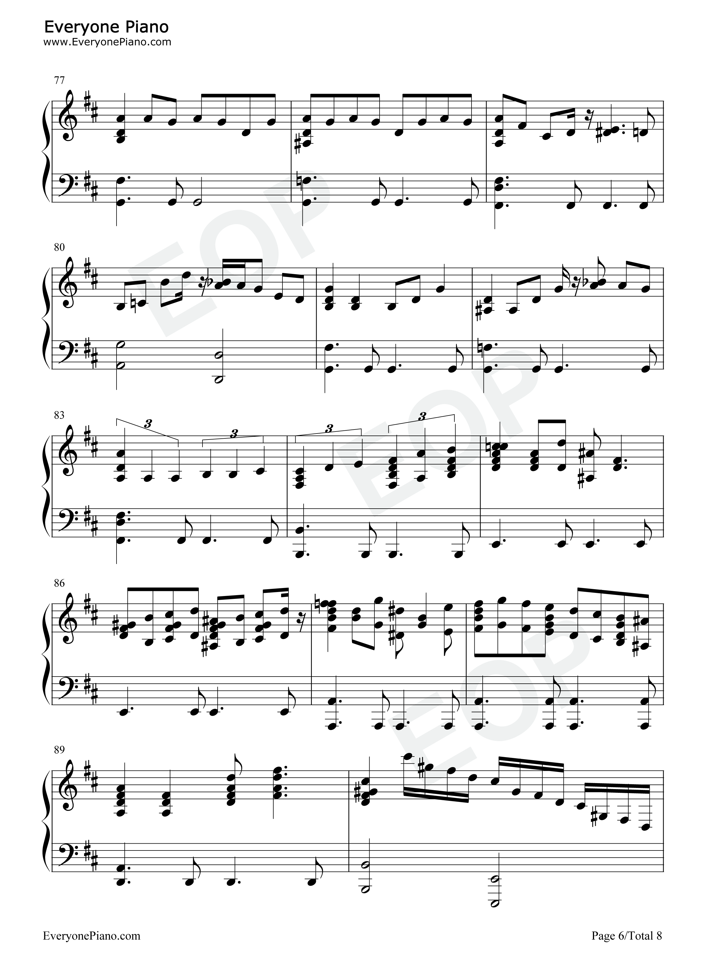 Just_the_Way_You_Are钢琴谱_Billy_Joel