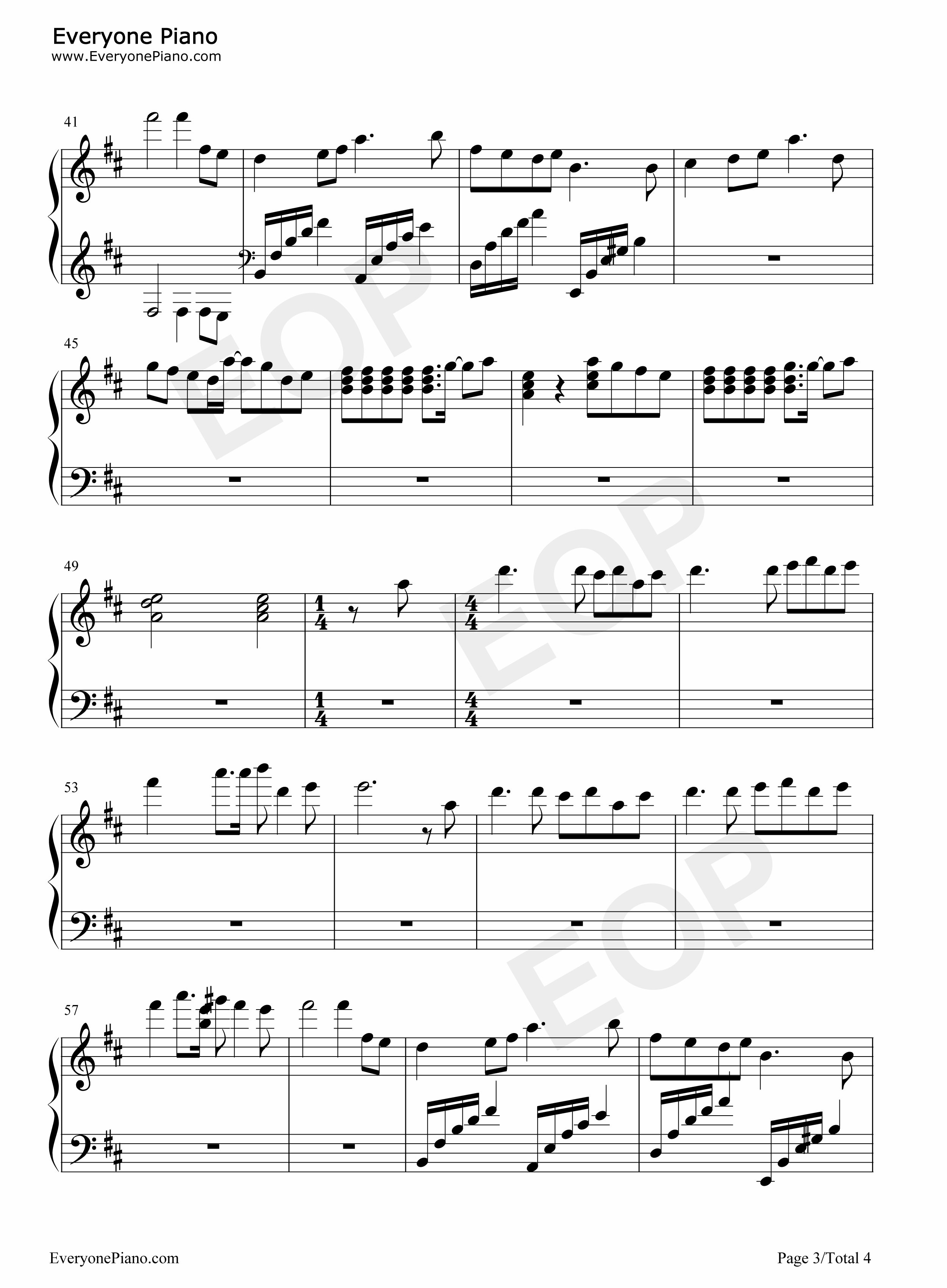 Key_to_My_Heart钢琴谱_倉木麻衣