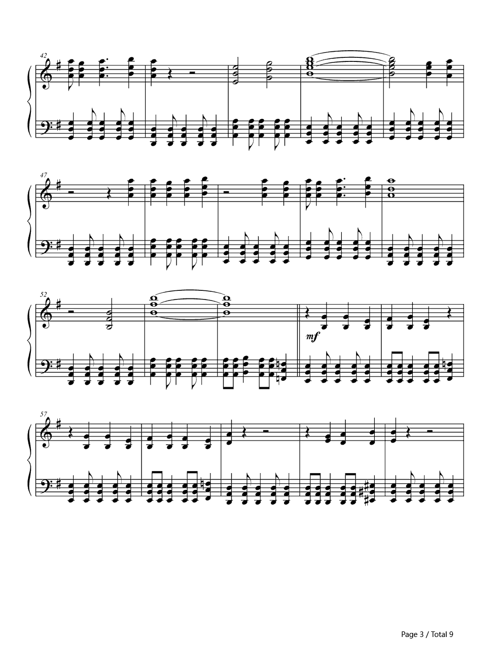 Given_Up钢琴谱_Linkin_Park
