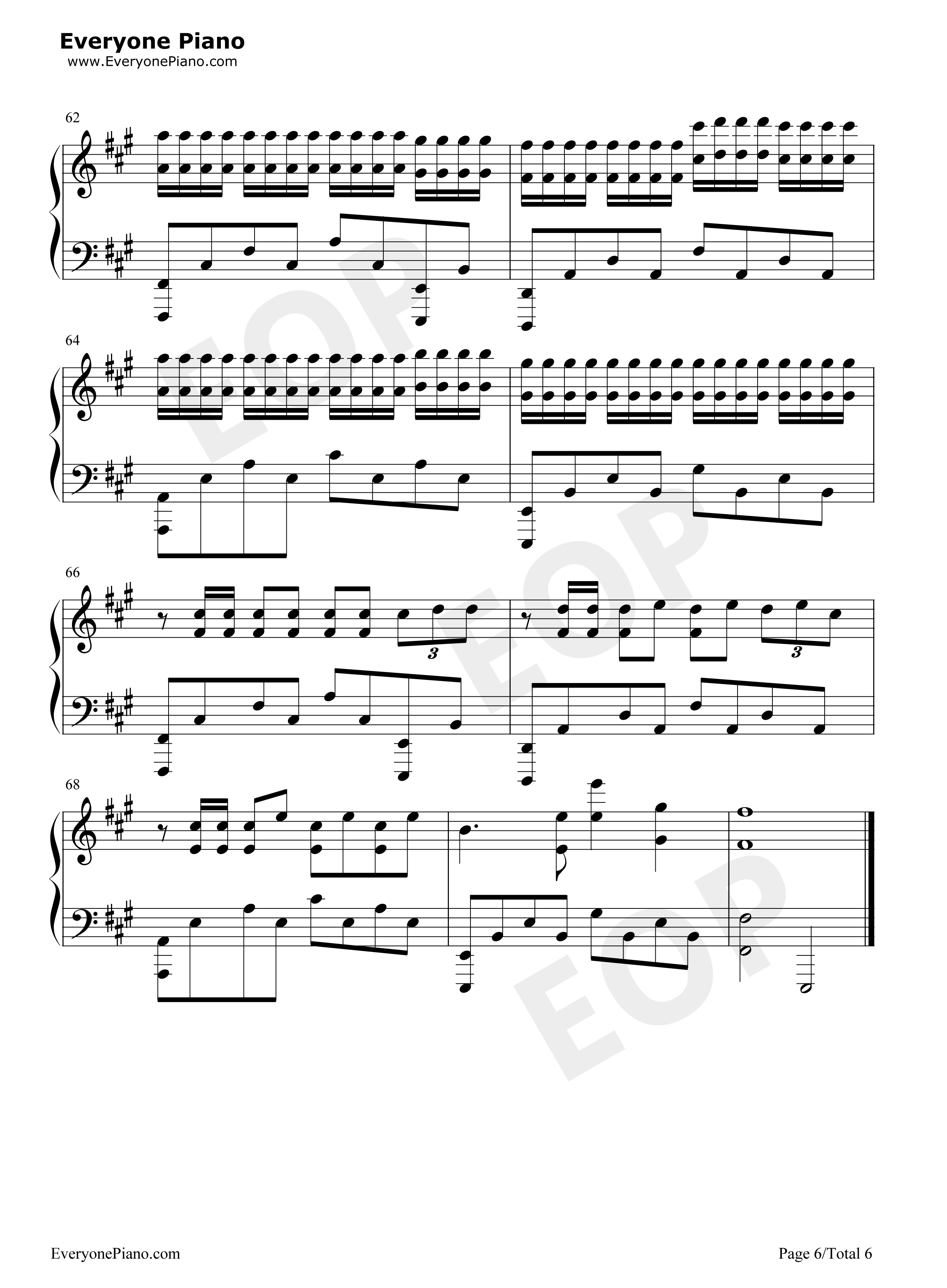 Play钢琴谱_K_391_Alan_Walker_Tungevaag_Mangoo