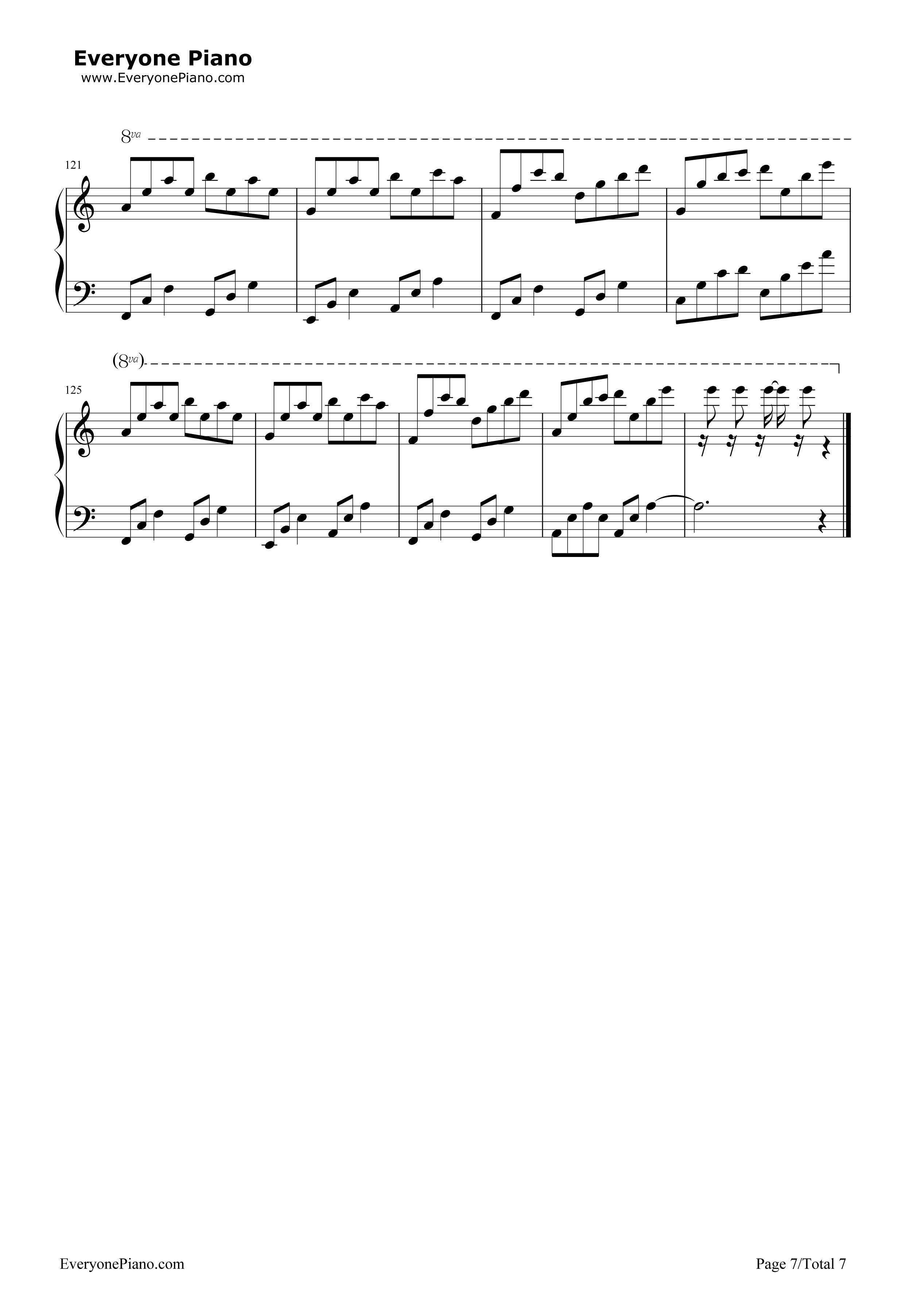 空想幻灭钢琴谱_Music゛◆_Kゝ