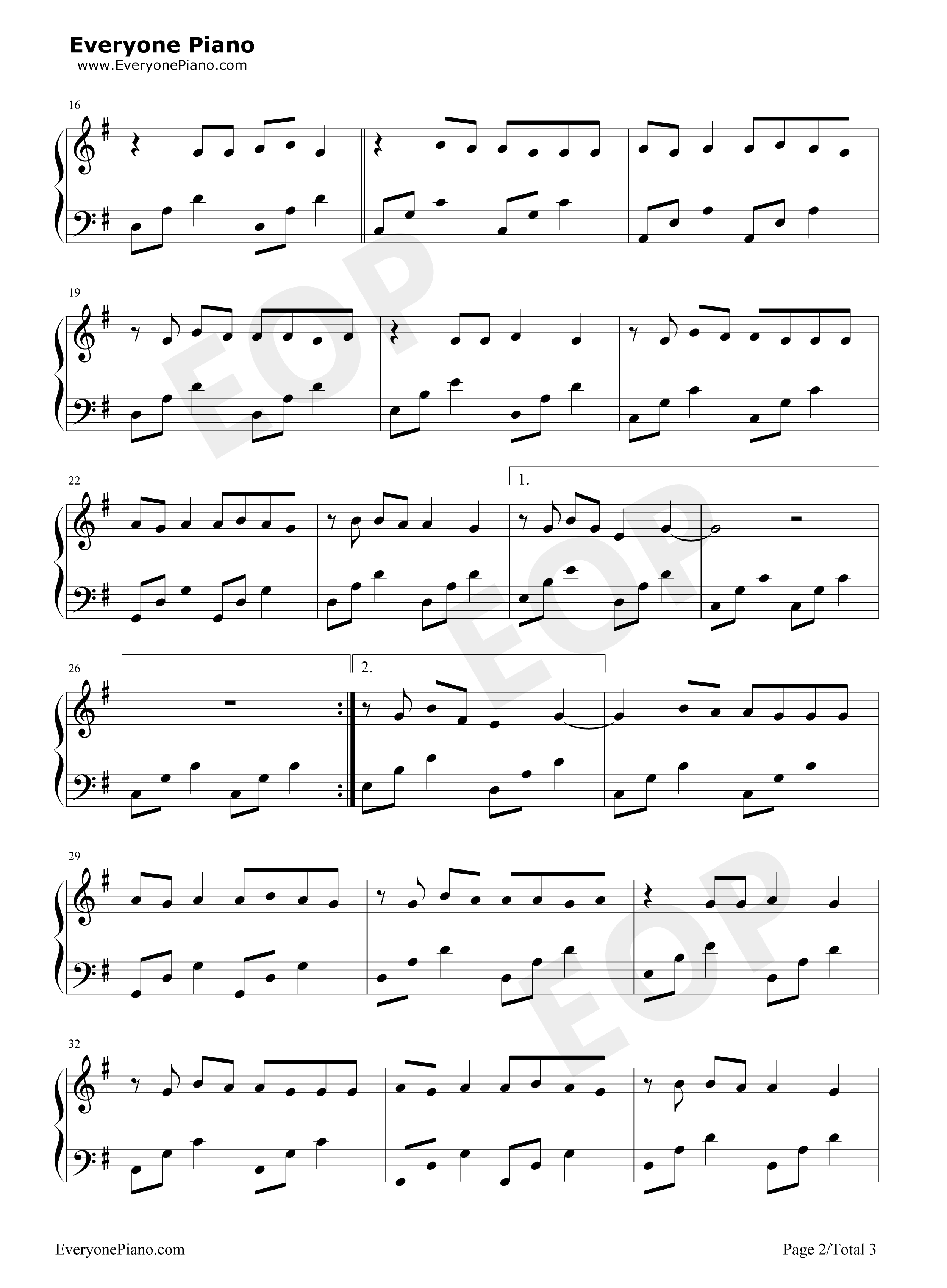 Mine钢琴谱_Taylor_Swift