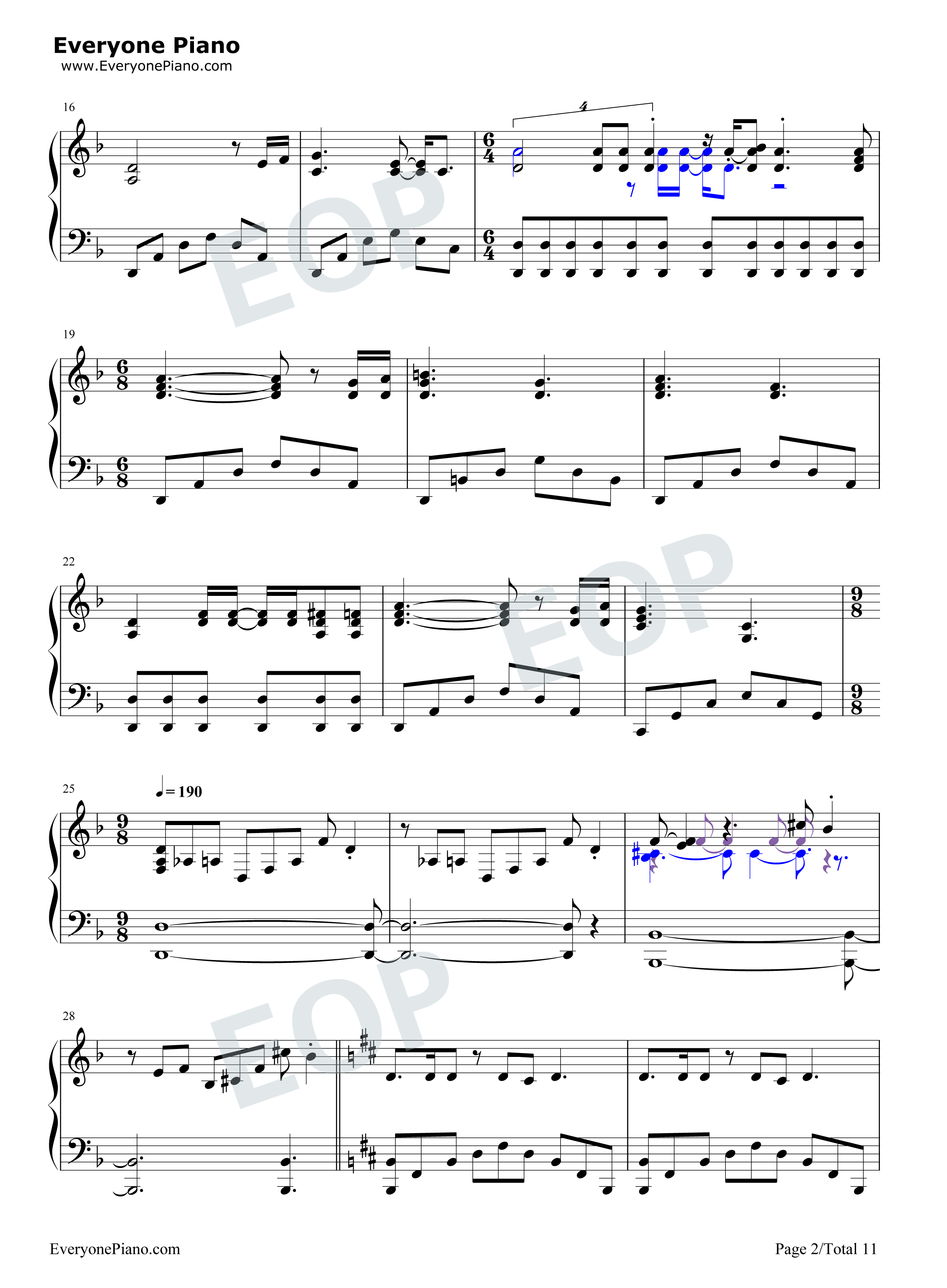 The_Adventures_of_Han钢琴谱_John_Williams