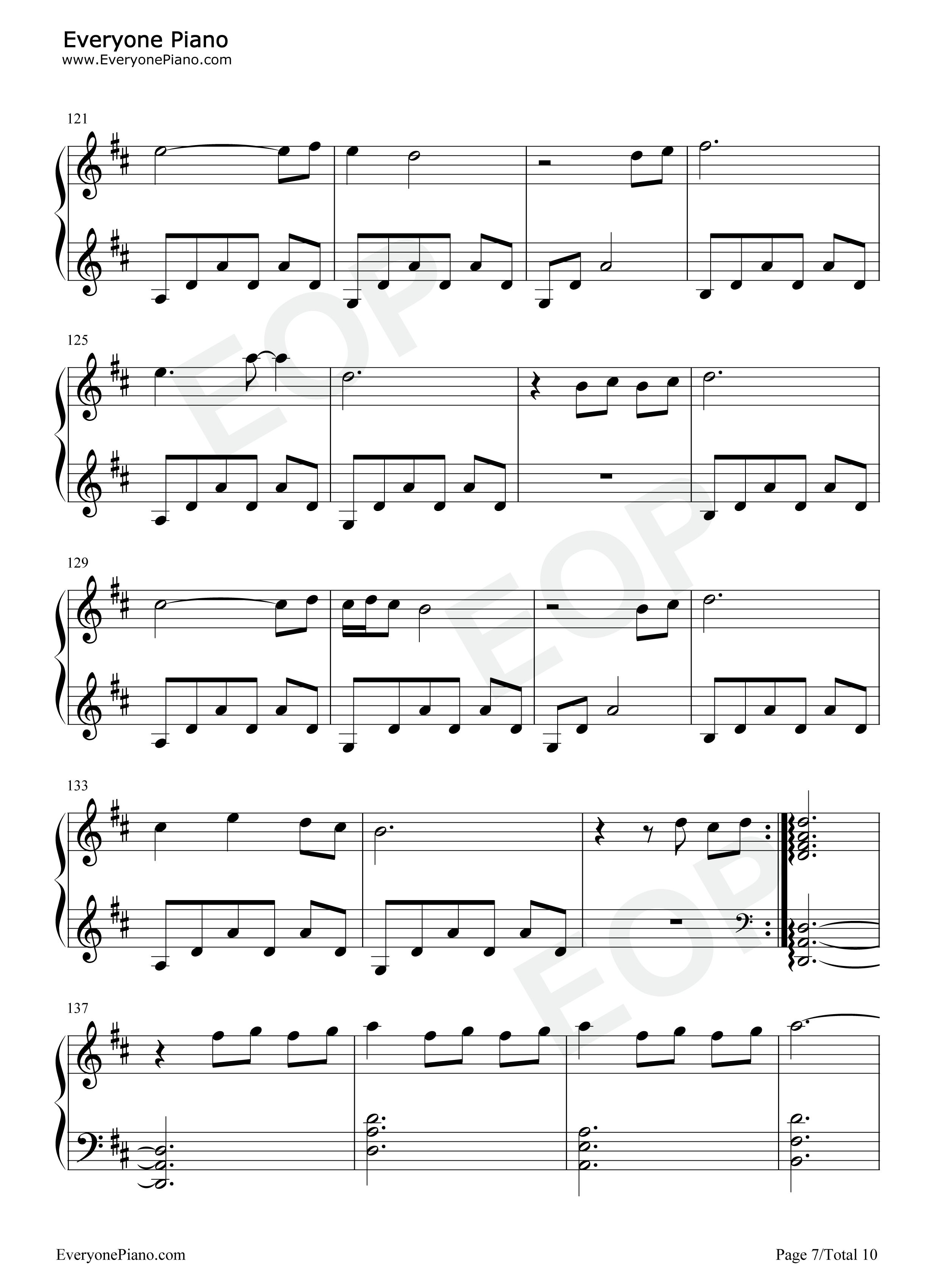 I_Giorni钢琴谱_Ludovico_Einaudi