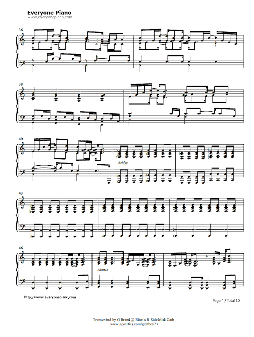 Tiny_Dancer钢琴谱_Elton_John