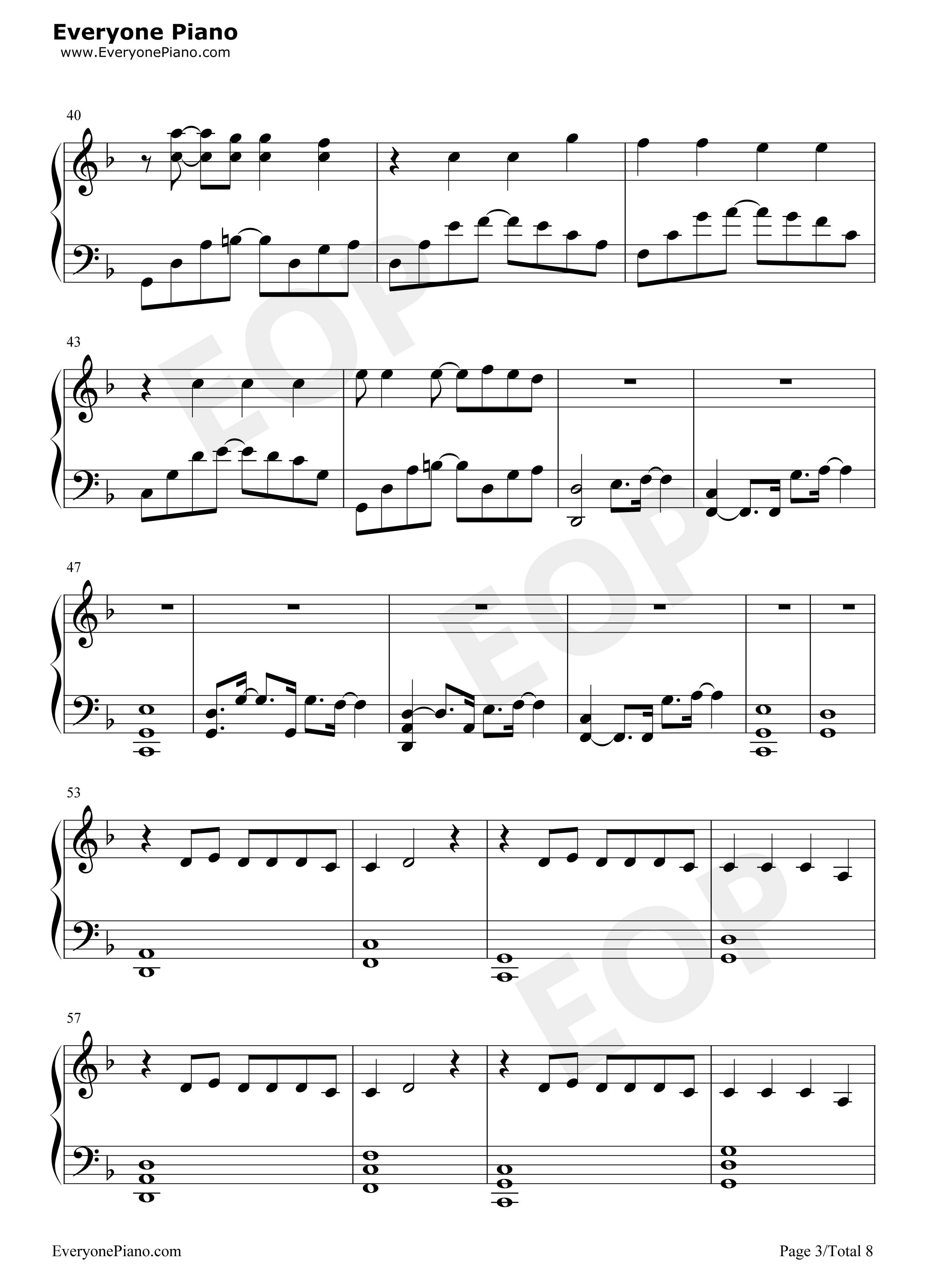 How_You_Remind_Me钢琴谱_Avril_Lavigne