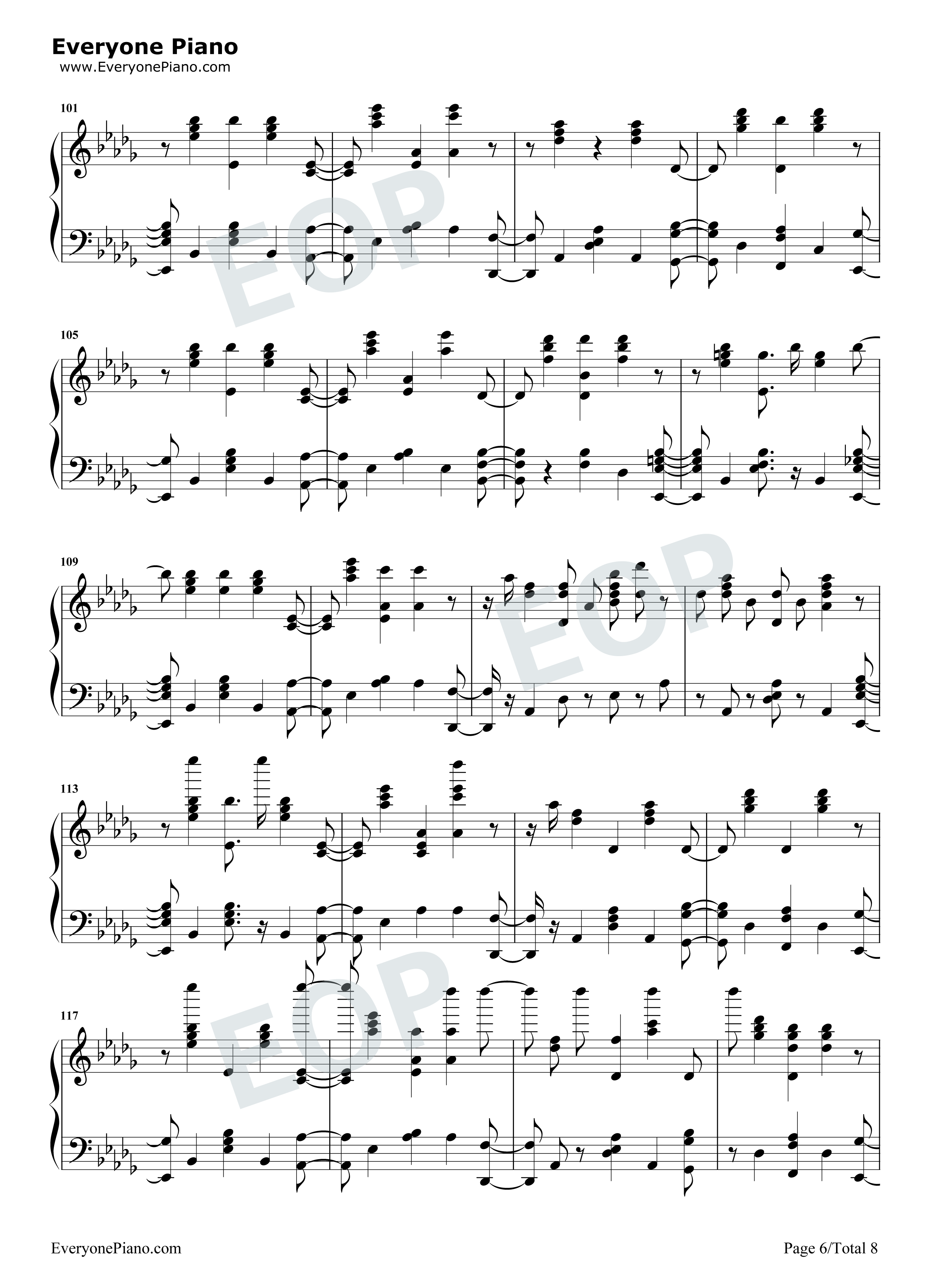 Santa's_Coming_For_Us钢琴谱_Sia_Greg_Kurstin