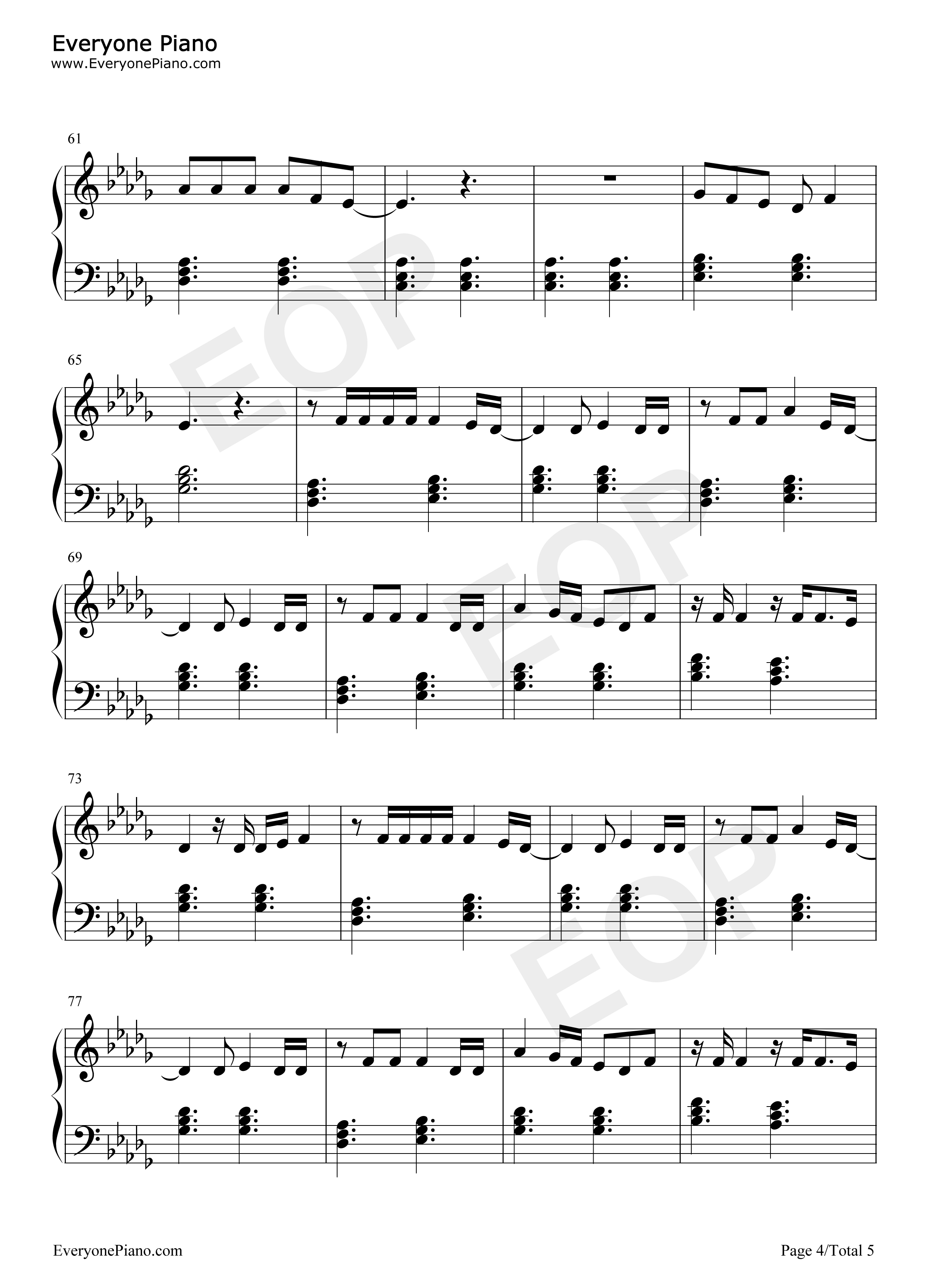 Give_Me_Love钢琴谱_Ed_Sheeran
