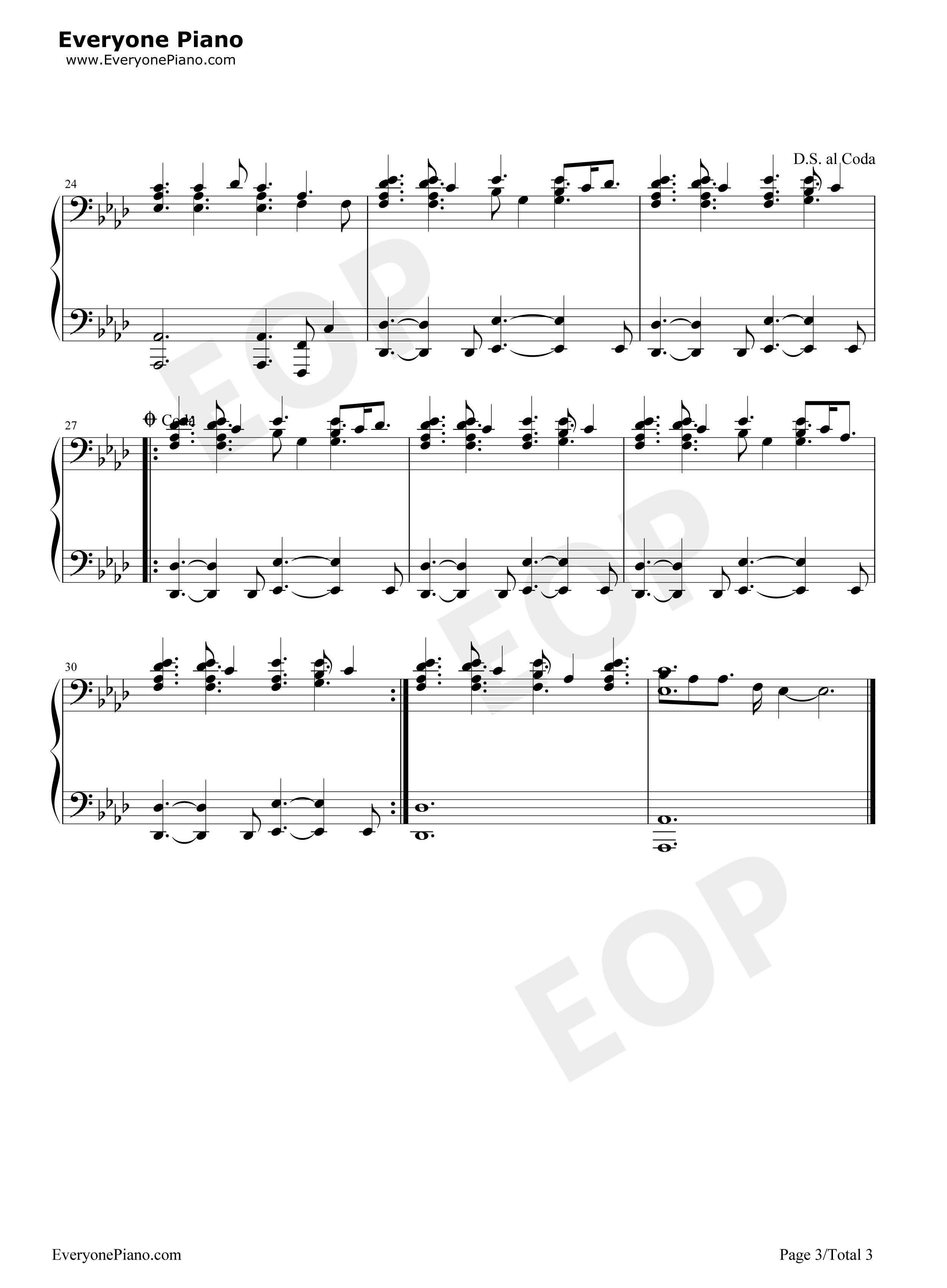 This_Years_Love钢琴谱_David_Gray