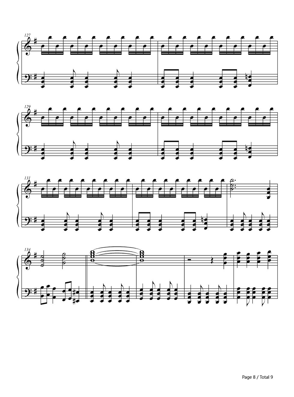 Given_Up钢琴谱_Linkin_Park