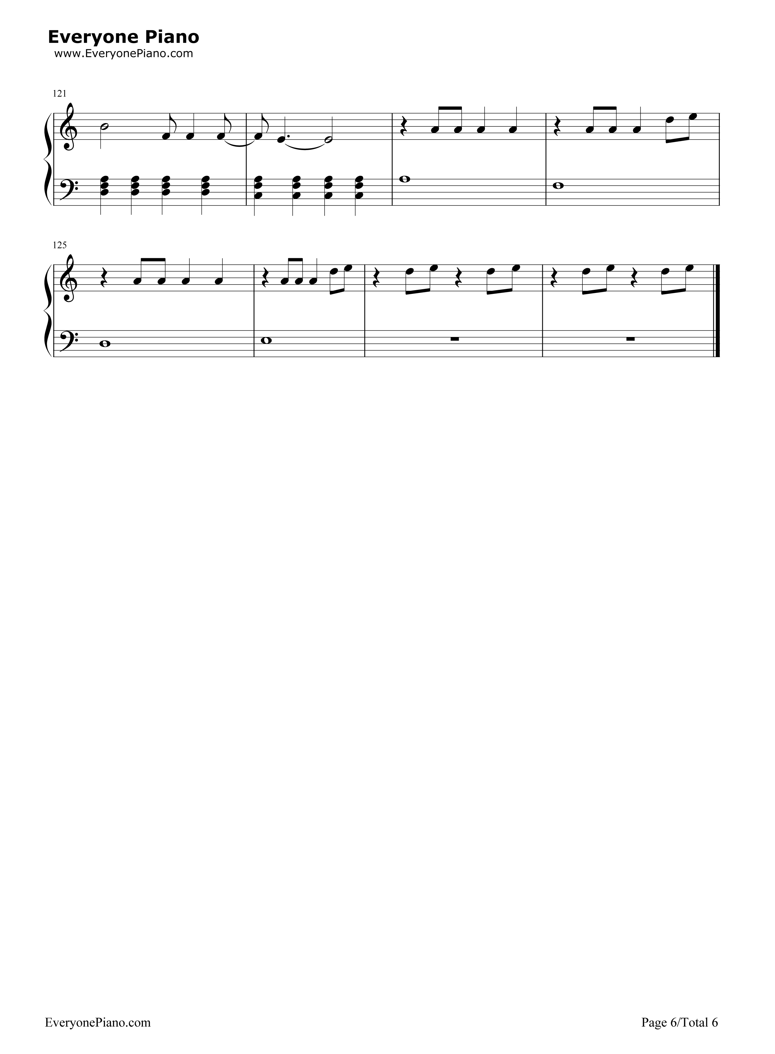 I_Know_Places钢琴谱_Taylor_Swift