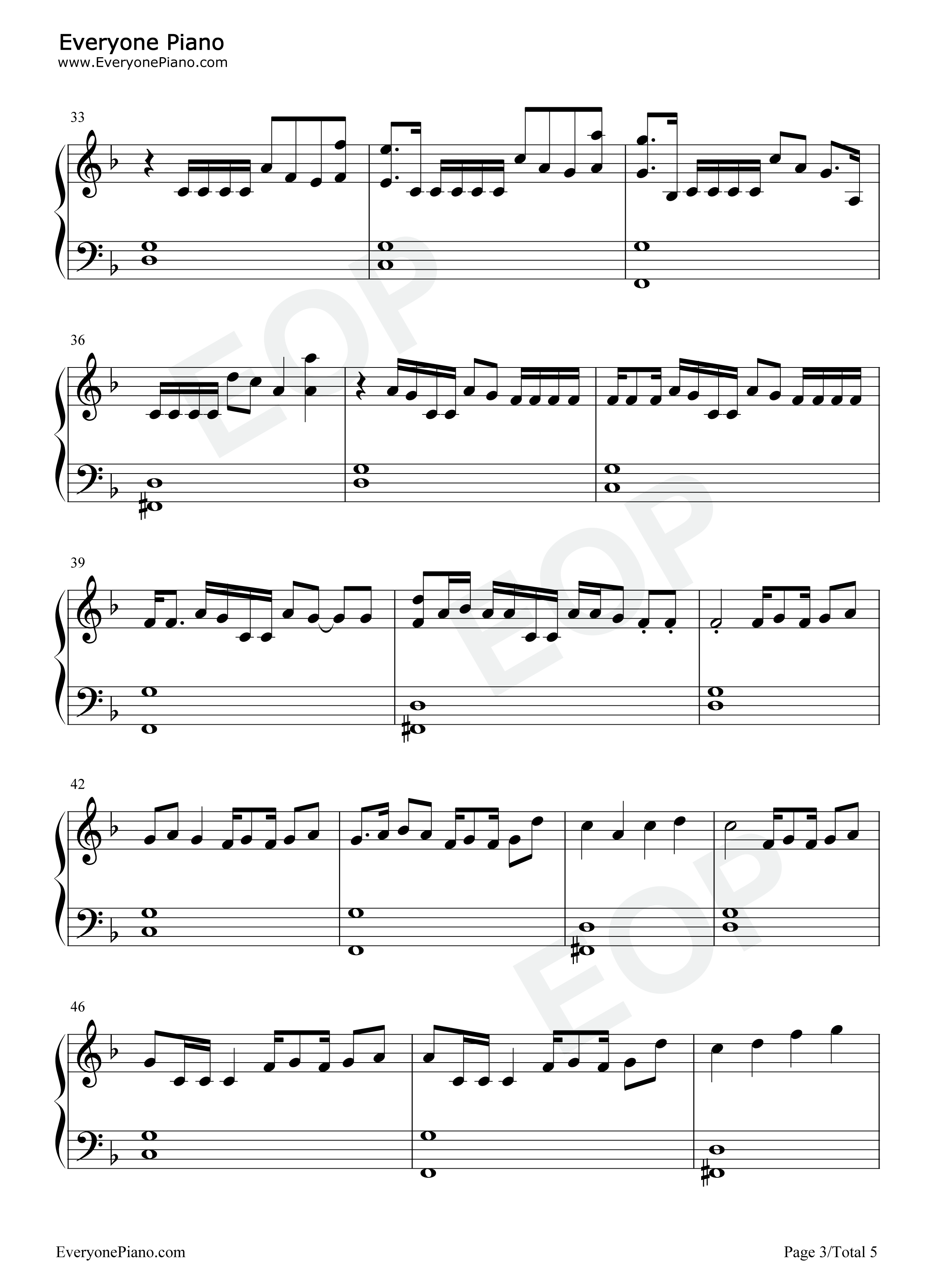 34_35钢琴谱_Ariana_Grande