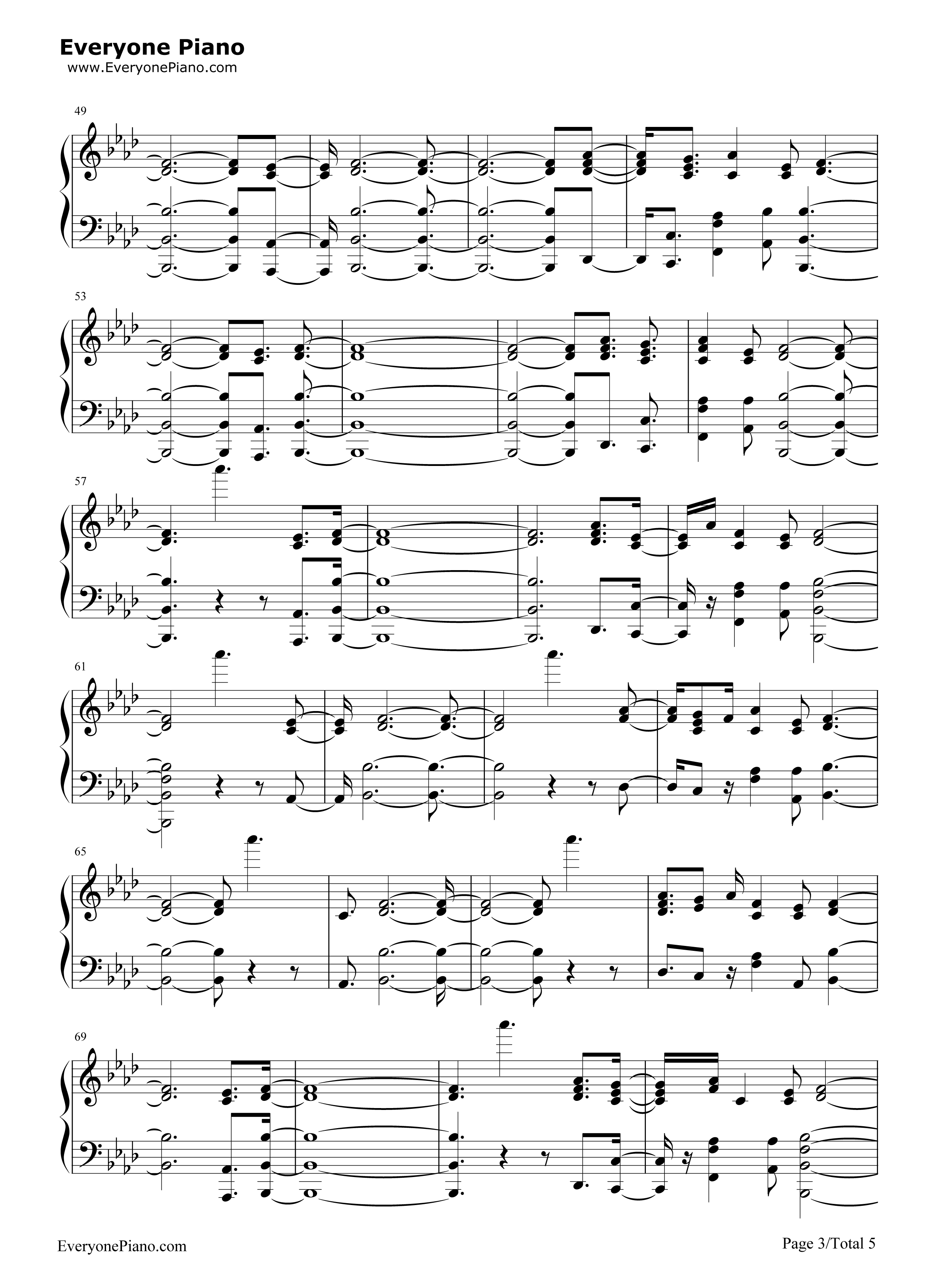 Out_Of_My_Head钢琴谱_Charli_XCX