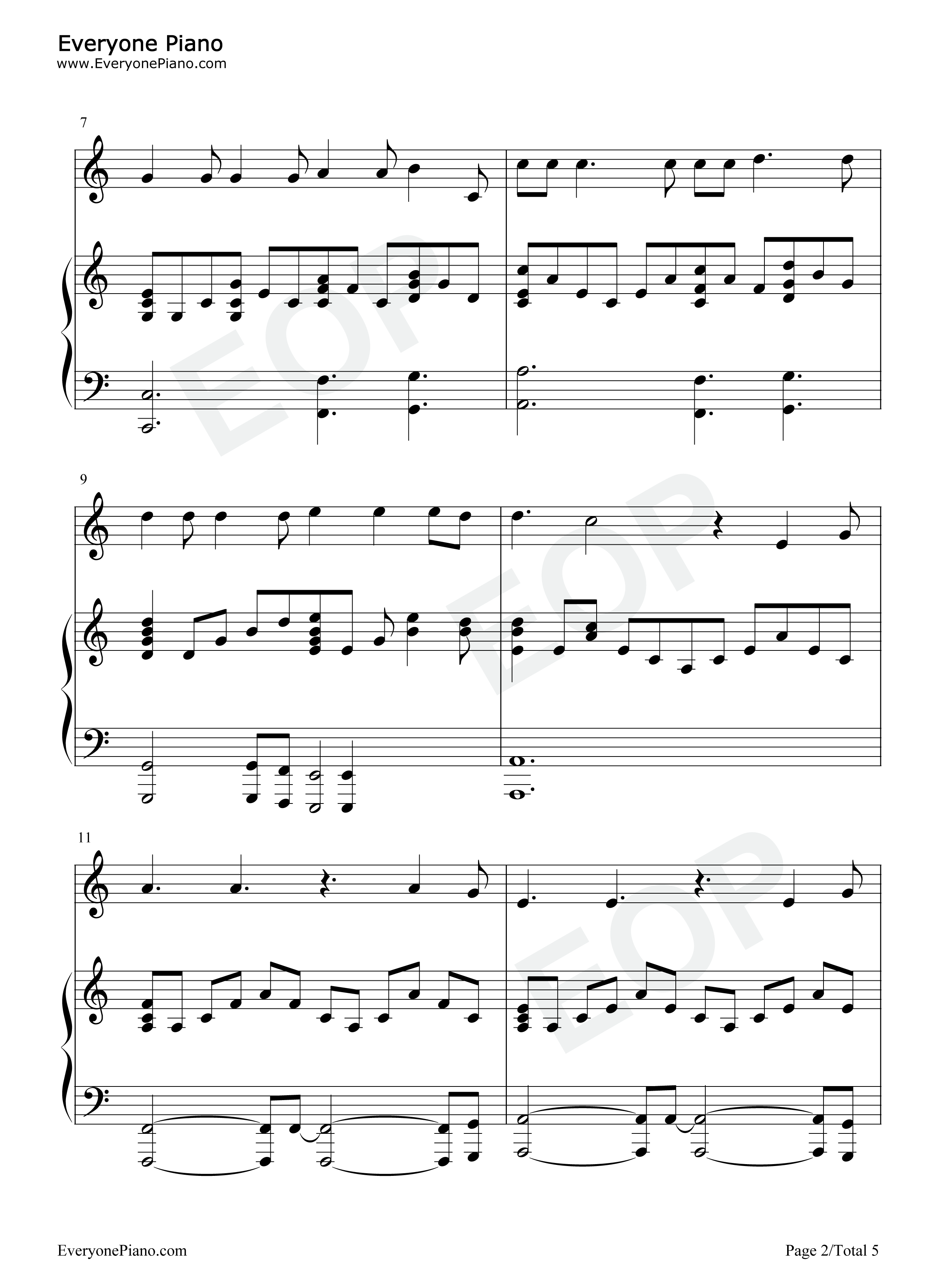 Hallelujah钢琴谱_Rufus_Wainwright