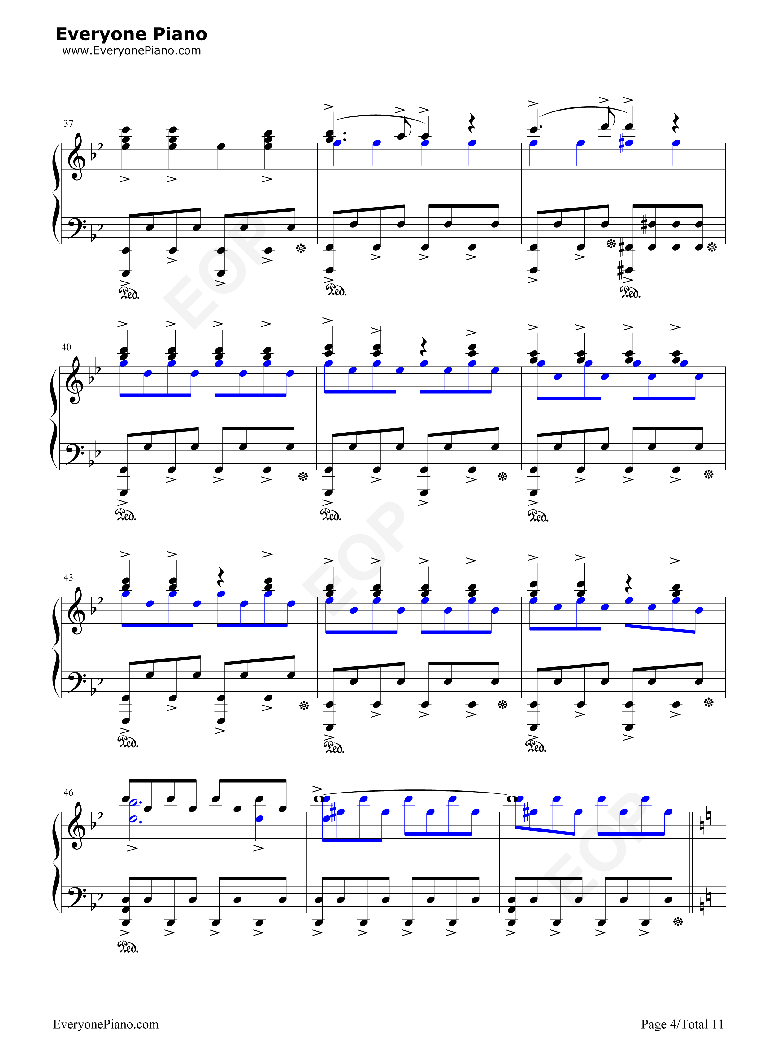 A_Song_of_Storm_and_Fire钢琴谱_翼•年代记