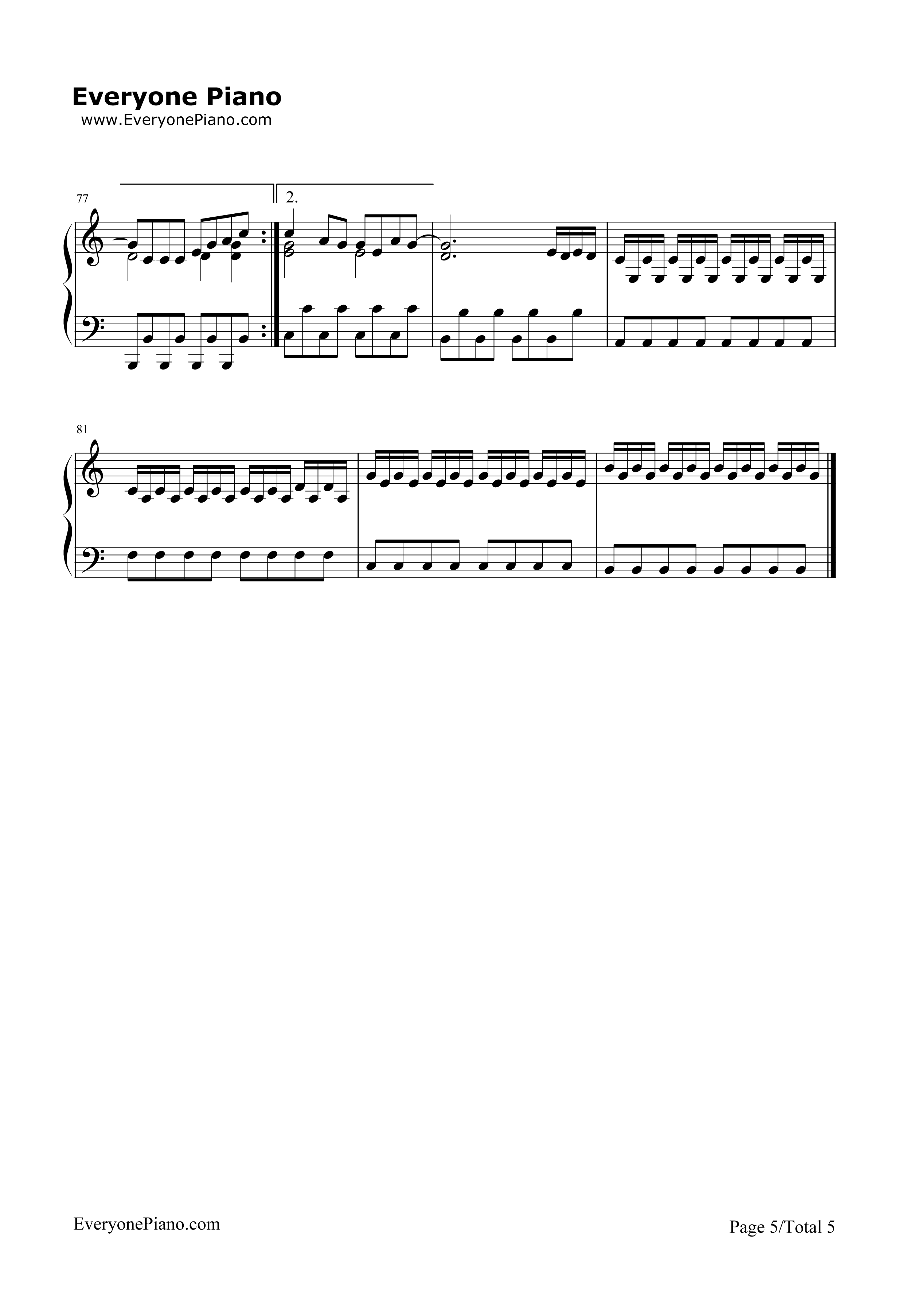 Stronger钢琴谱_Kelly_Clarkson