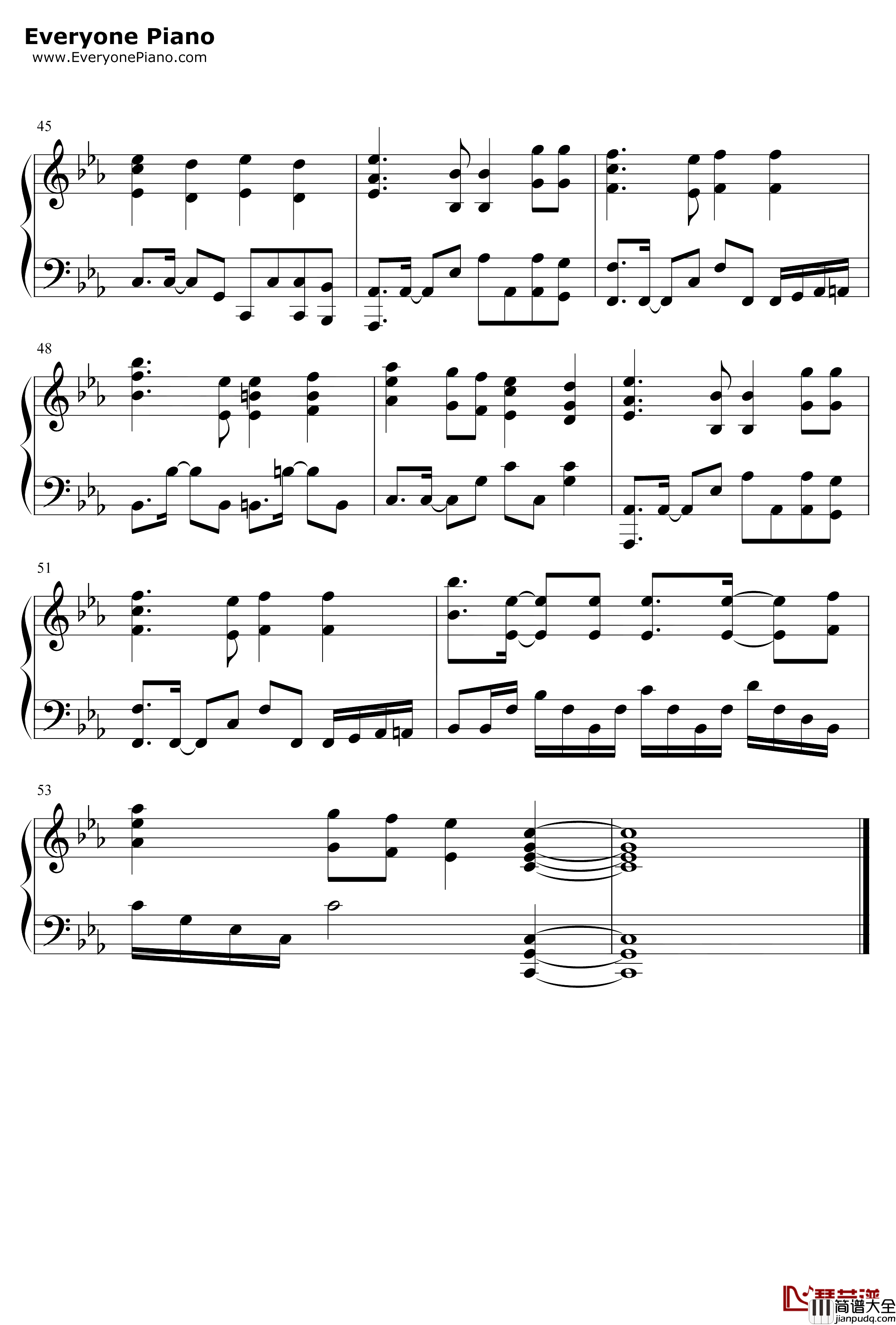 Veil钢琴谱_须田景凪_炎炎消防队ED
