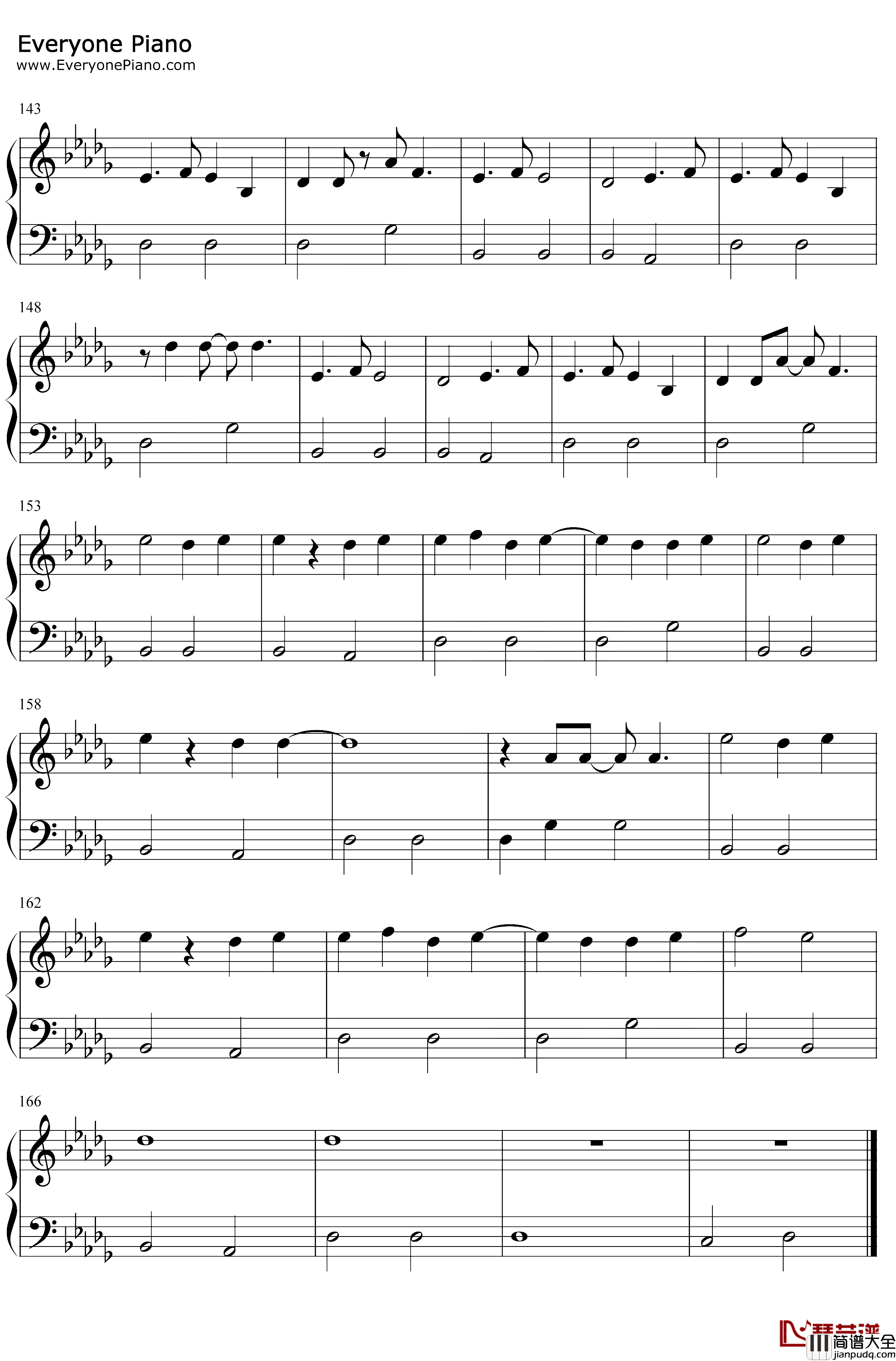 This_Feeling钢琴谱_The_Chainsmokers_Kelsea_Ballerini