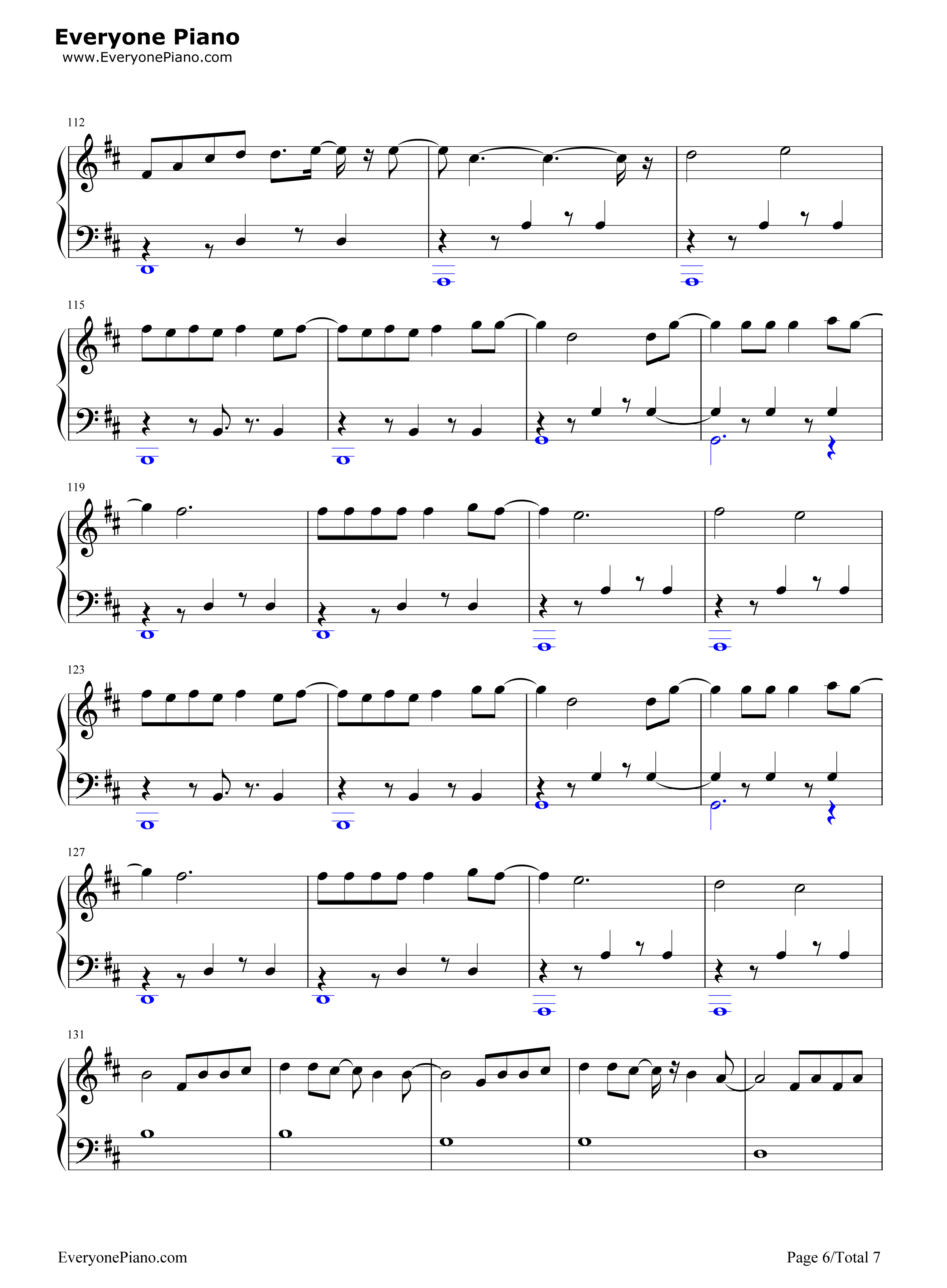 Despacito简单版钢琴谱_Luis_Fonsi