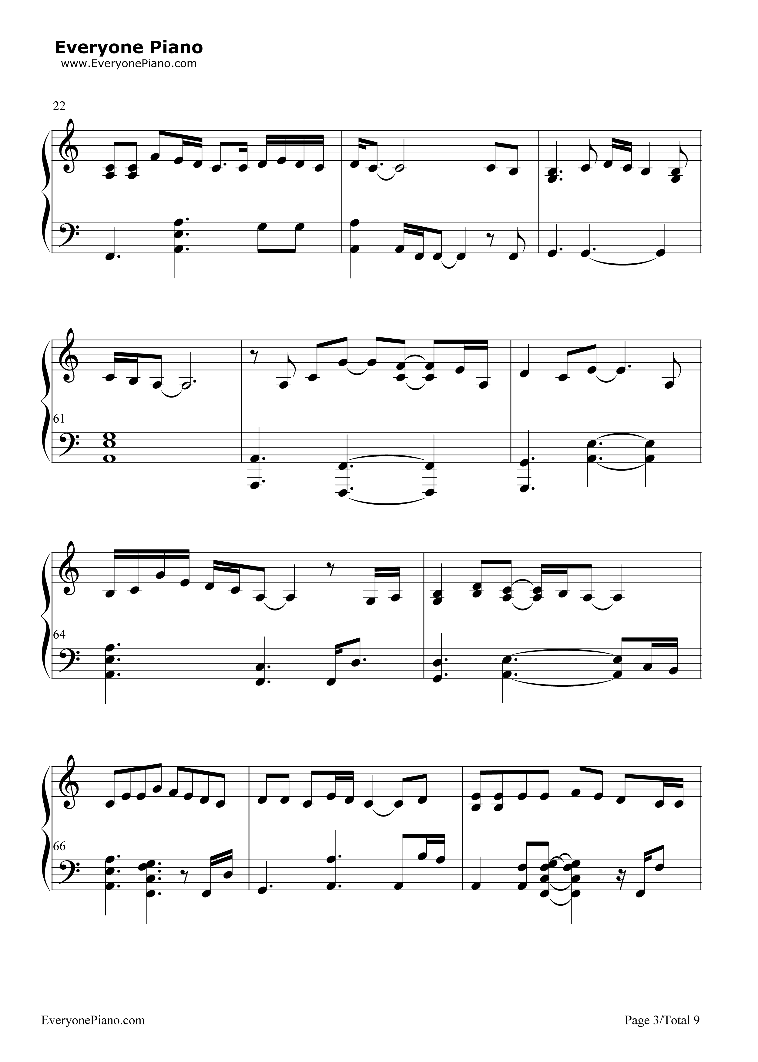 Listen_To_Your_Heart（倾听你的心声）钢琴谱_Roxette
