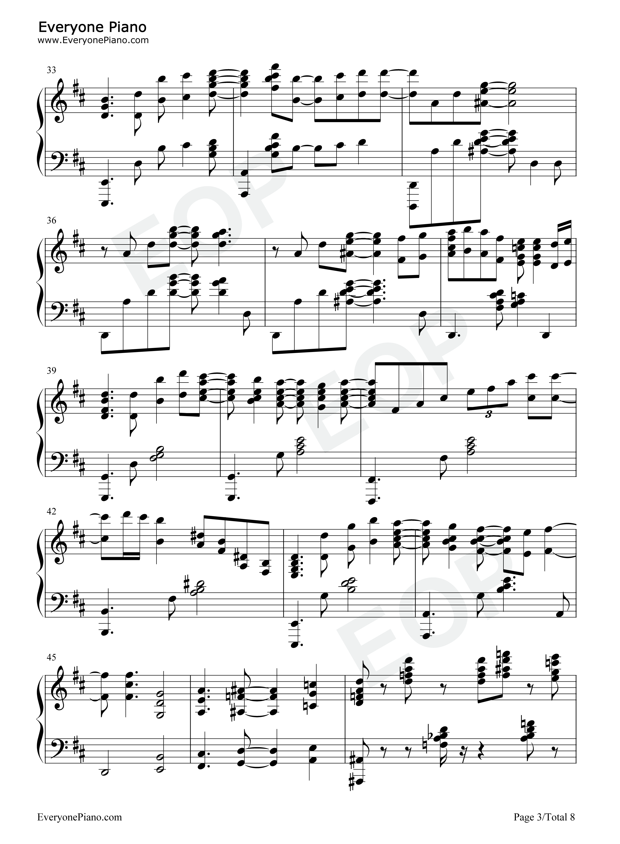 Just_the_Way_You_Are钢琴谱_Billy_Joel