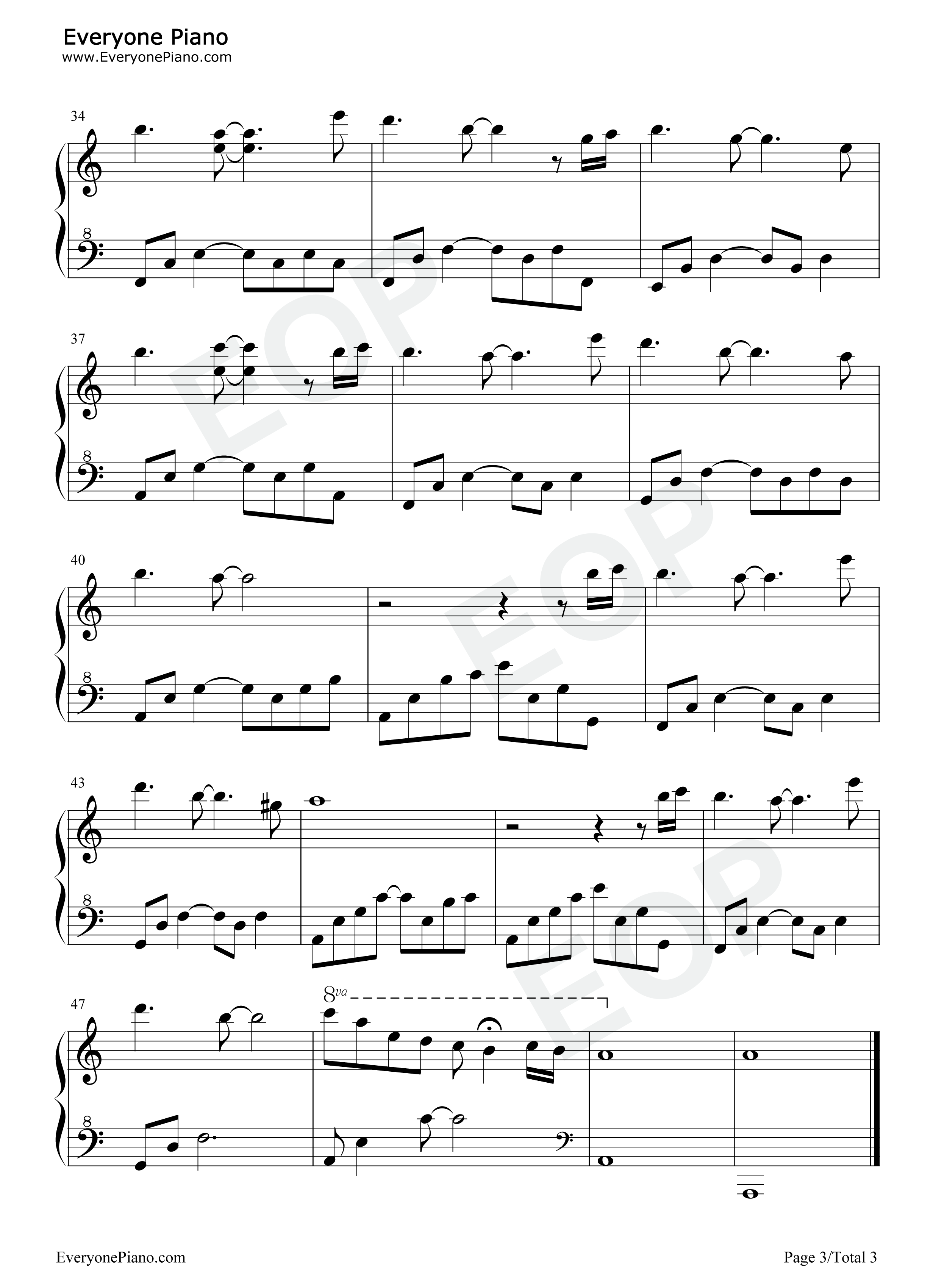 夜的钢琴曲_21钢琴谱_石进