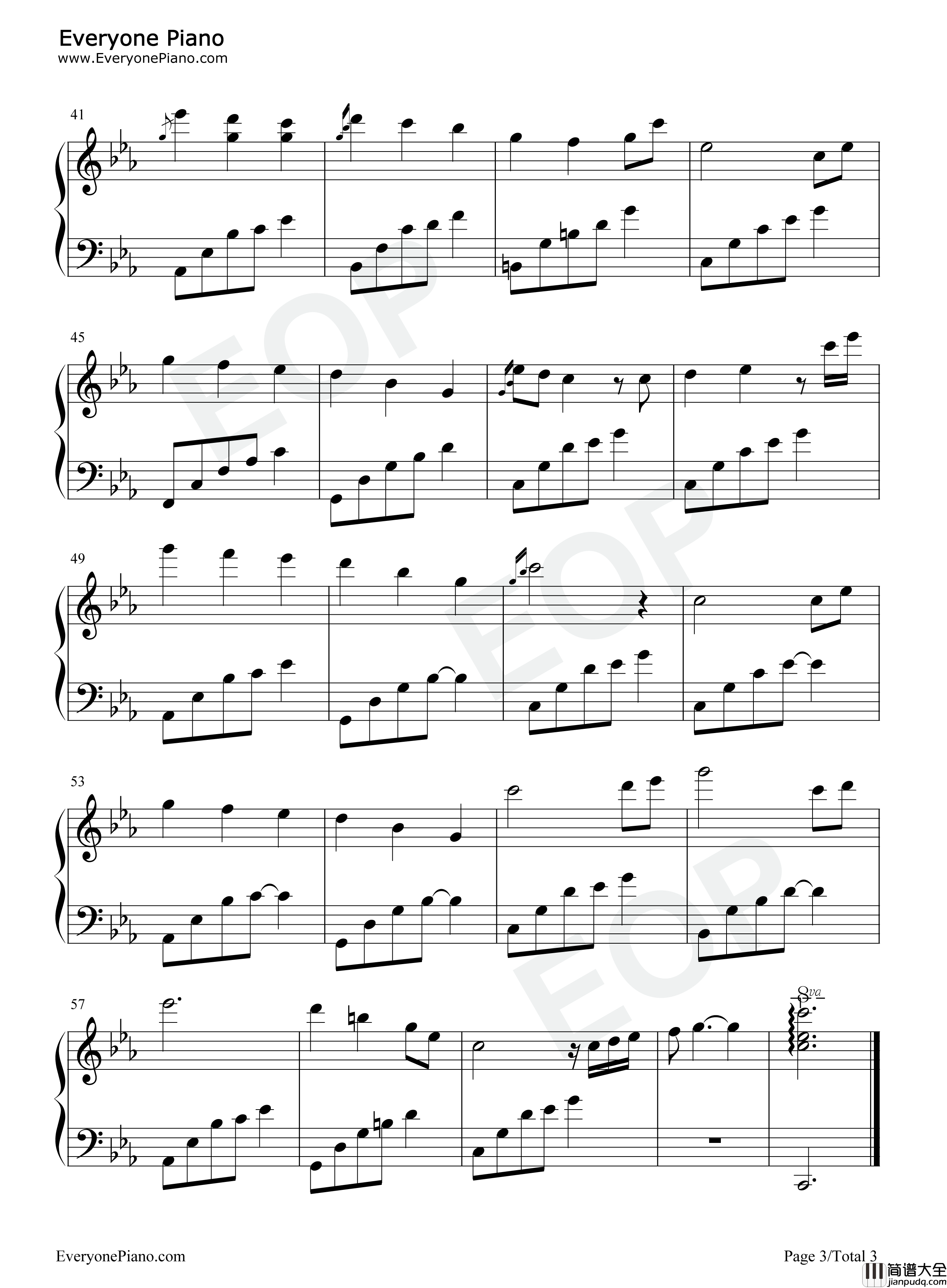 夜的钢琴曲_17钢琴谱_石进